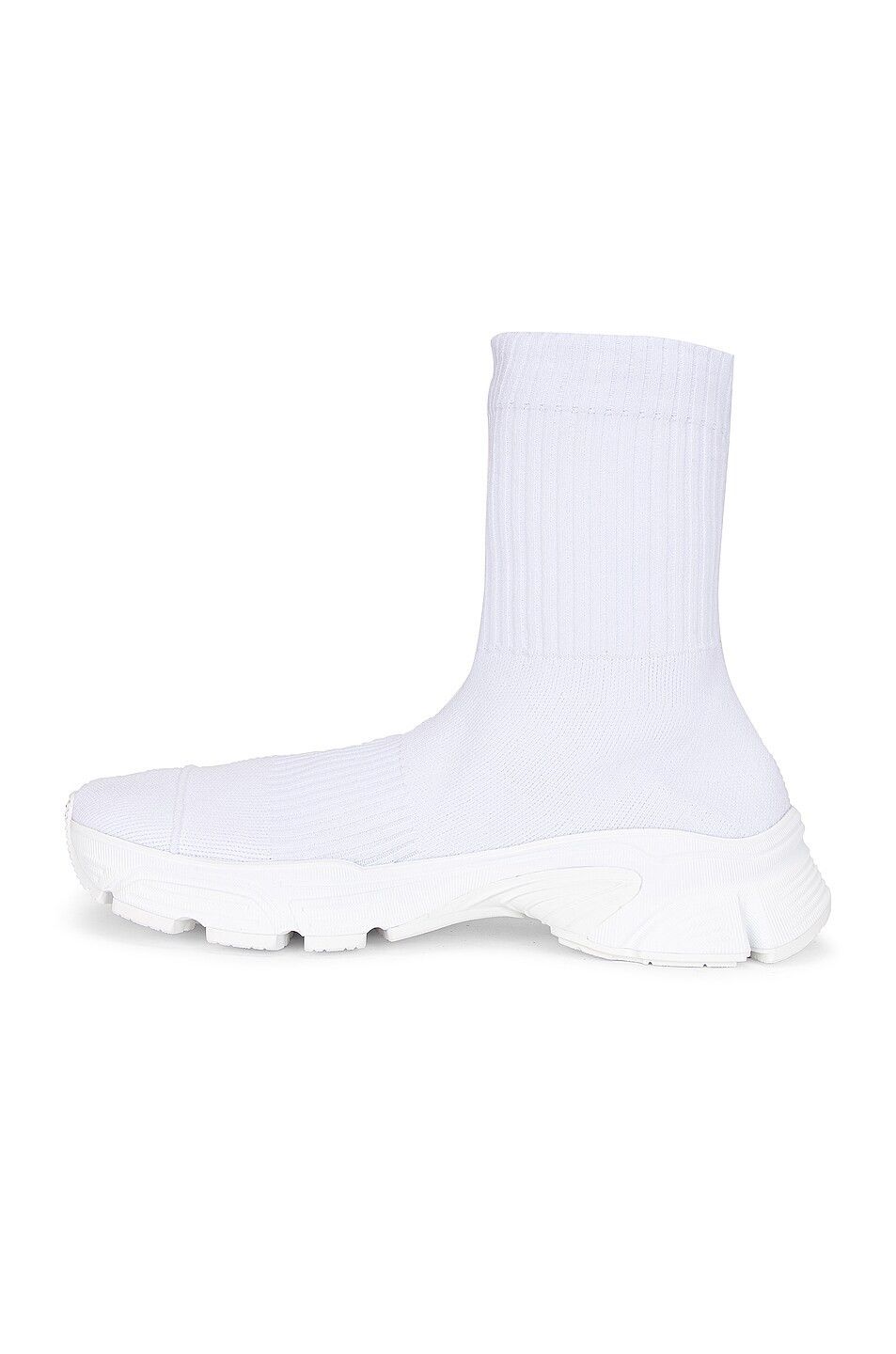 Balenciaga o1y0625 Hi-Top Sneakers in White Size US 11 / IT 41 - 4 Thumbnail