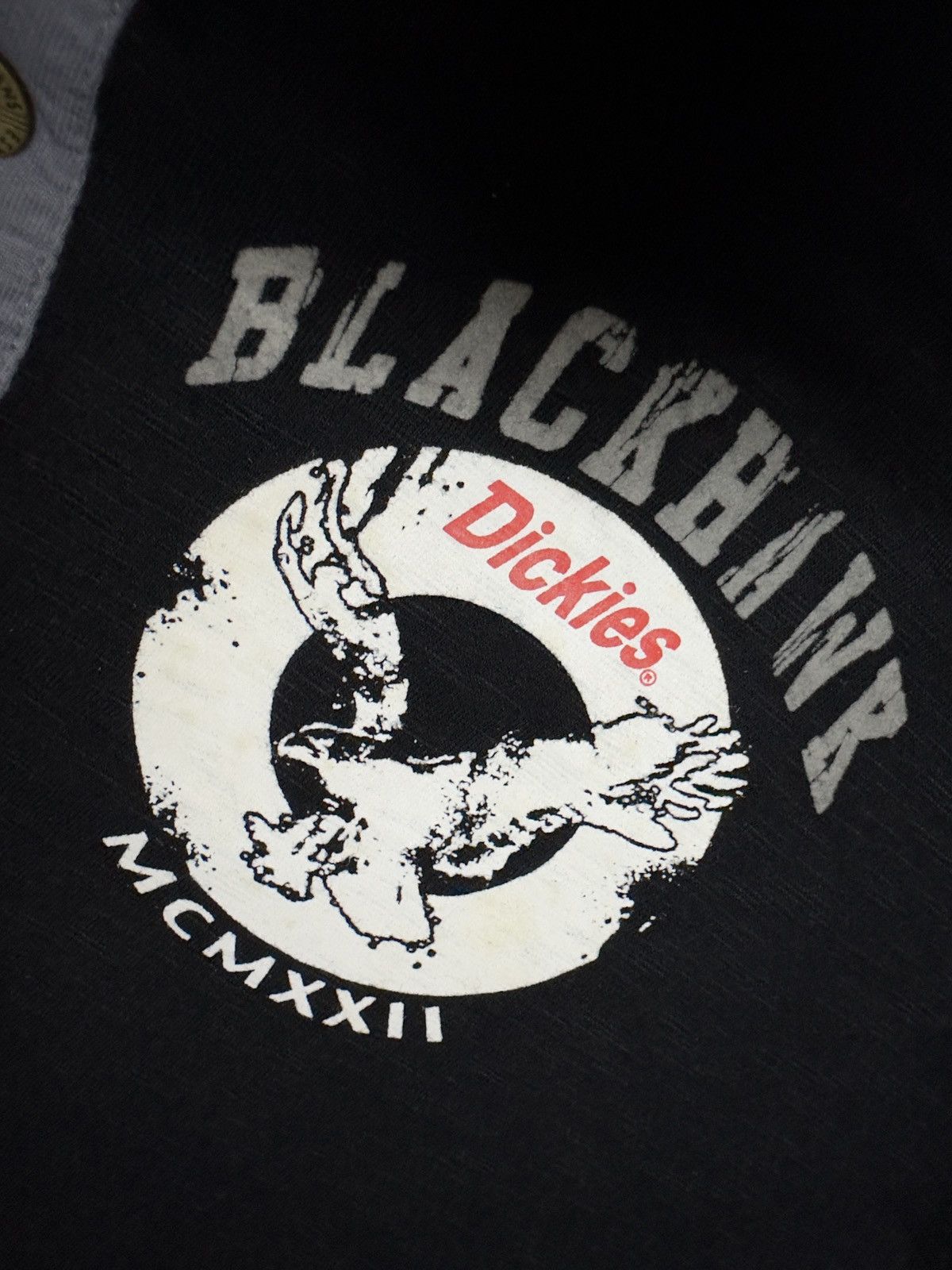 Dickies Dickies Henley Ring T-Shirt Size US M / EU 48-50 / 2 - 8 Thumbnail