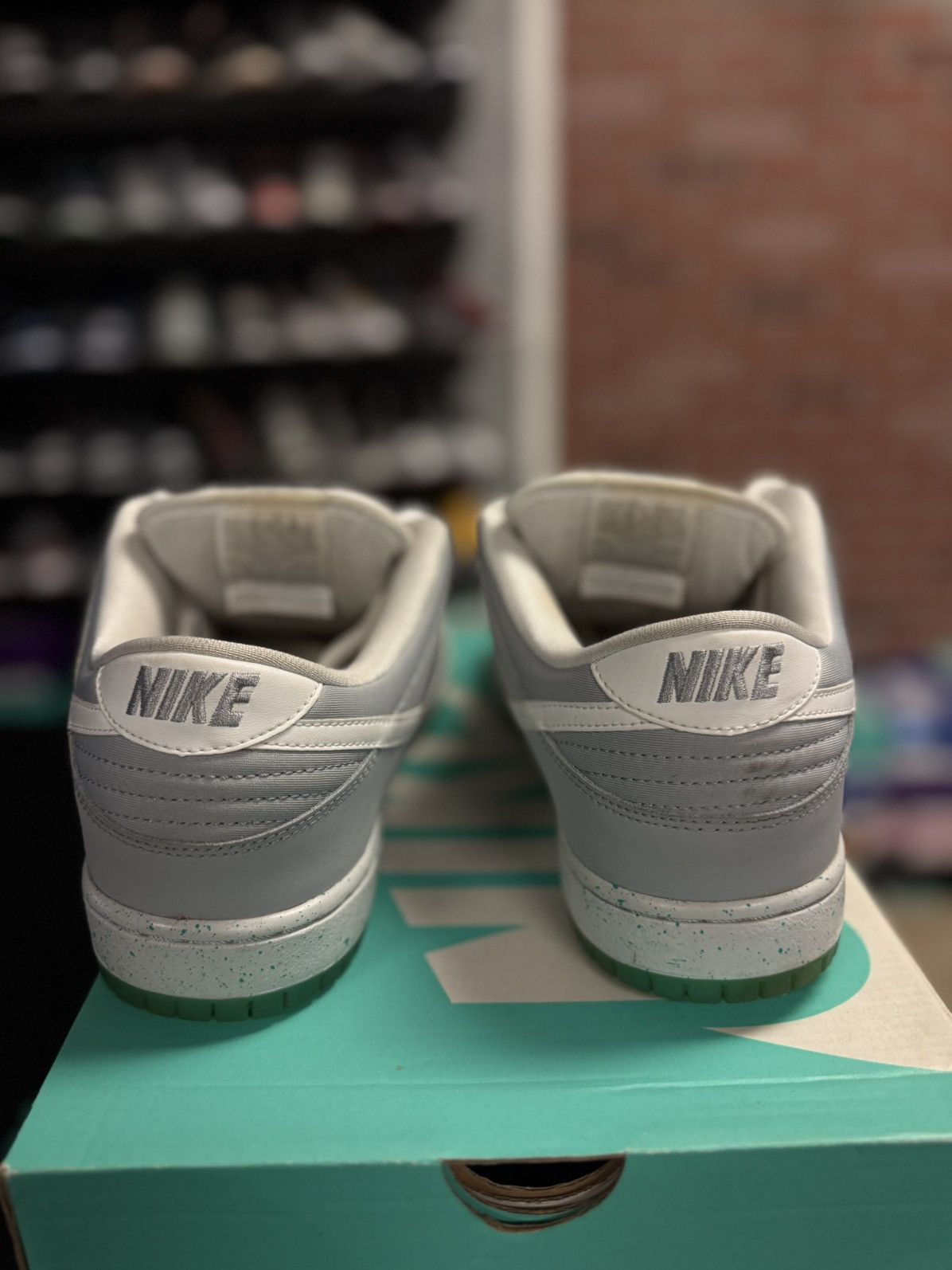 Nike Size 9.5 - Nike SB Dunk Low Marty McFly (313170-022) 2015 Size US 9.5 / EU 42-43 - 5 Thumbnail