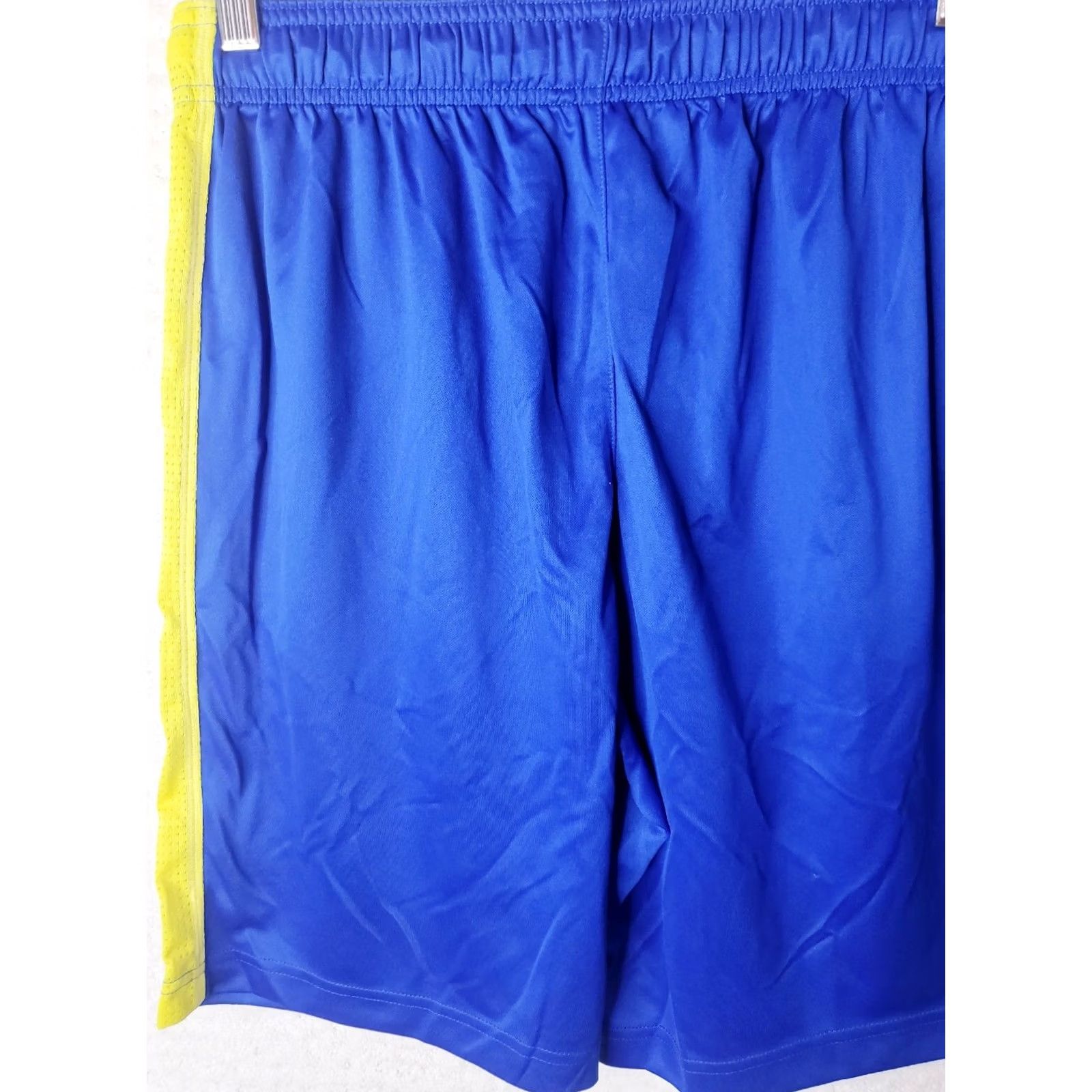 Polo Ralph Lauren Polo Ralph Lauren Shorts Men's M Blue Yellow Performance Athletic Gym Unlined Athletic Size US M / EU 48-50 / 2 - 7 Thumbnail