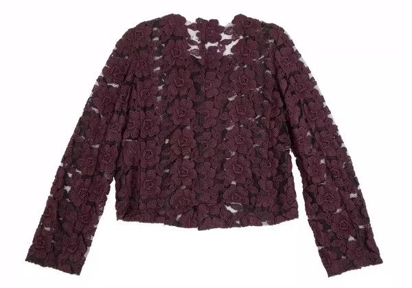 Comme des Garcons Comme Des Garcons Flower cut-out embroidered jacket Size M / US 6-8 / IT 42-44 - 6 Thumbnail