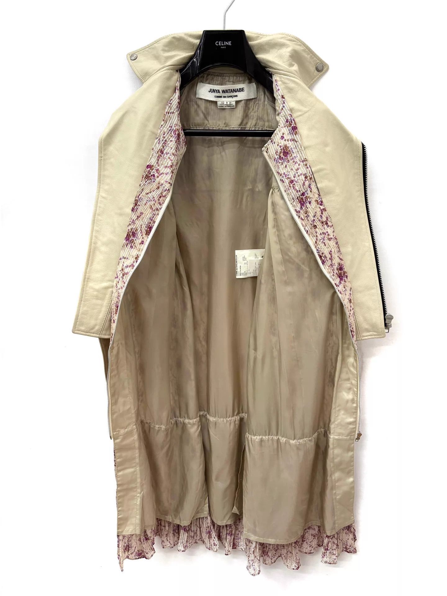 Comme des Garcons Comme des Garcons paneled leather dress S Size S / US 4 / IT 40 - 3 Thumbnail