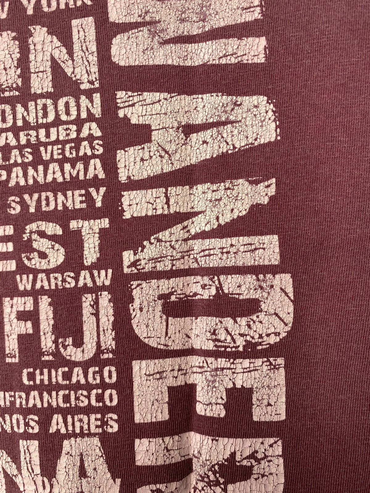 Band Tees Vintahe Wander Lust Tour Tee Size US S / EU 44-46 / 1 - 7 Thumbnail