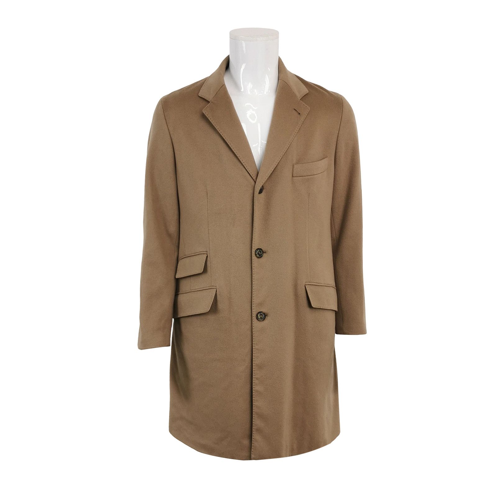 Loro Piana Loro Piana Storm System Cashmere Coat Size 50 Size US M / EU 48-50 / 2 - 1 Thumbnail
