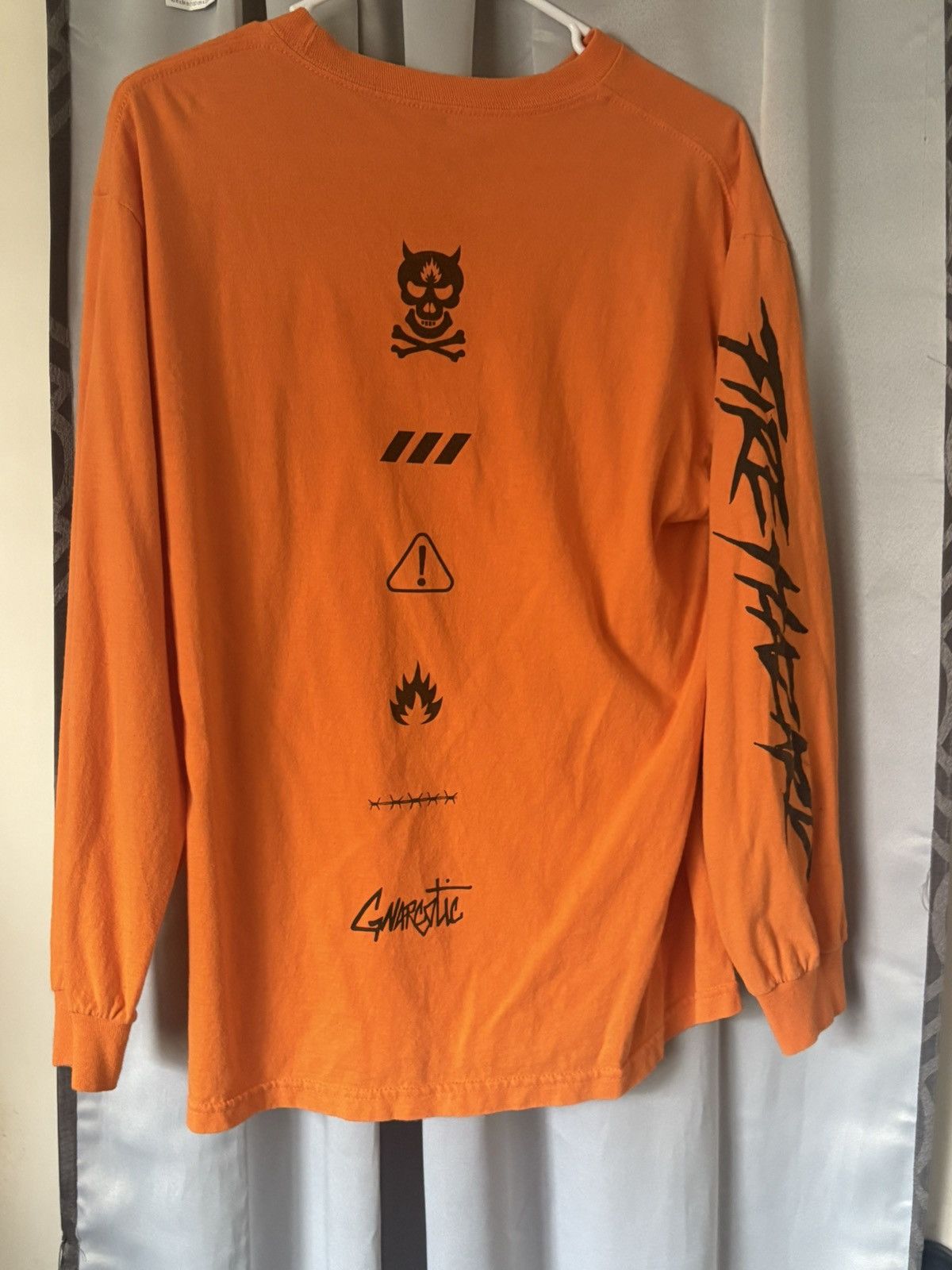 Gnarcotic Gnarcotic FIRE HAZARD long sleeve Size US M / EU 48-50 / 2 - 2 Thumbnail