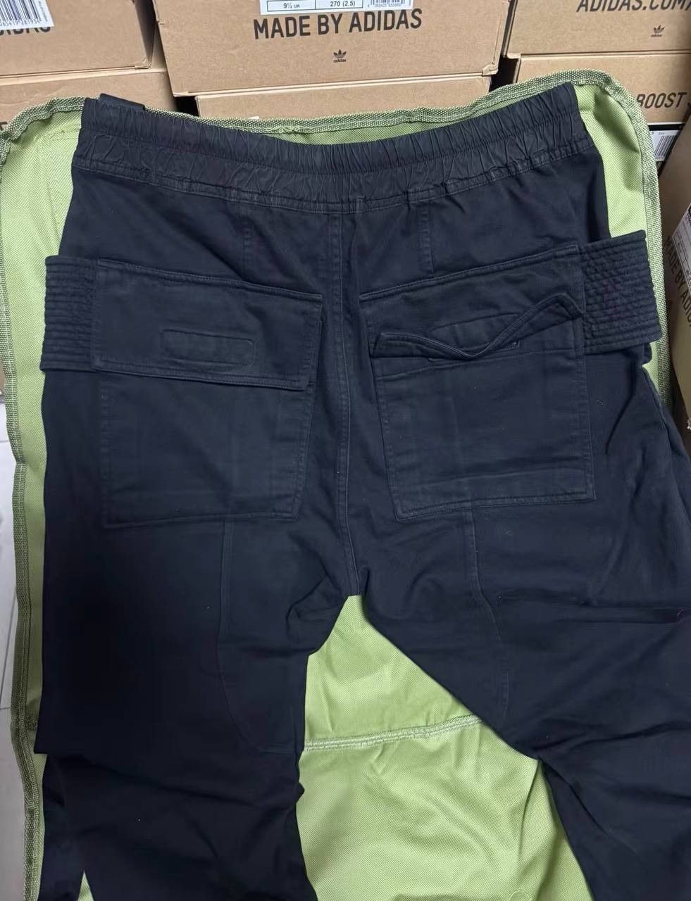 Rick Owens Drkshdw Rick Owens DRKSHDW SS22 Double Ring Multi-Pocket Cargo Pants Size US 30 / EU 46 - 4 Thumbnail