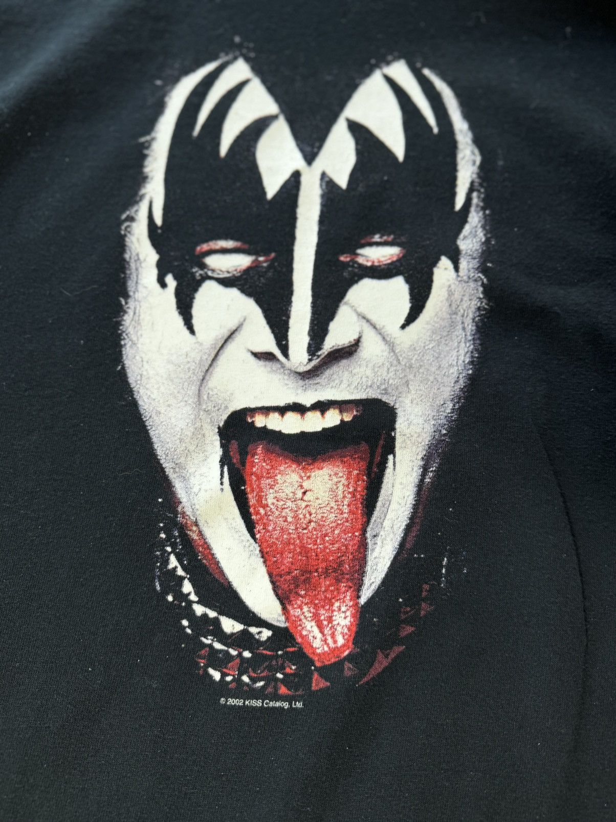 KISS Vintage 2002 Kiss Band T Shirt Size US M / EU 48-50 / 2 - 4 Thumbnail