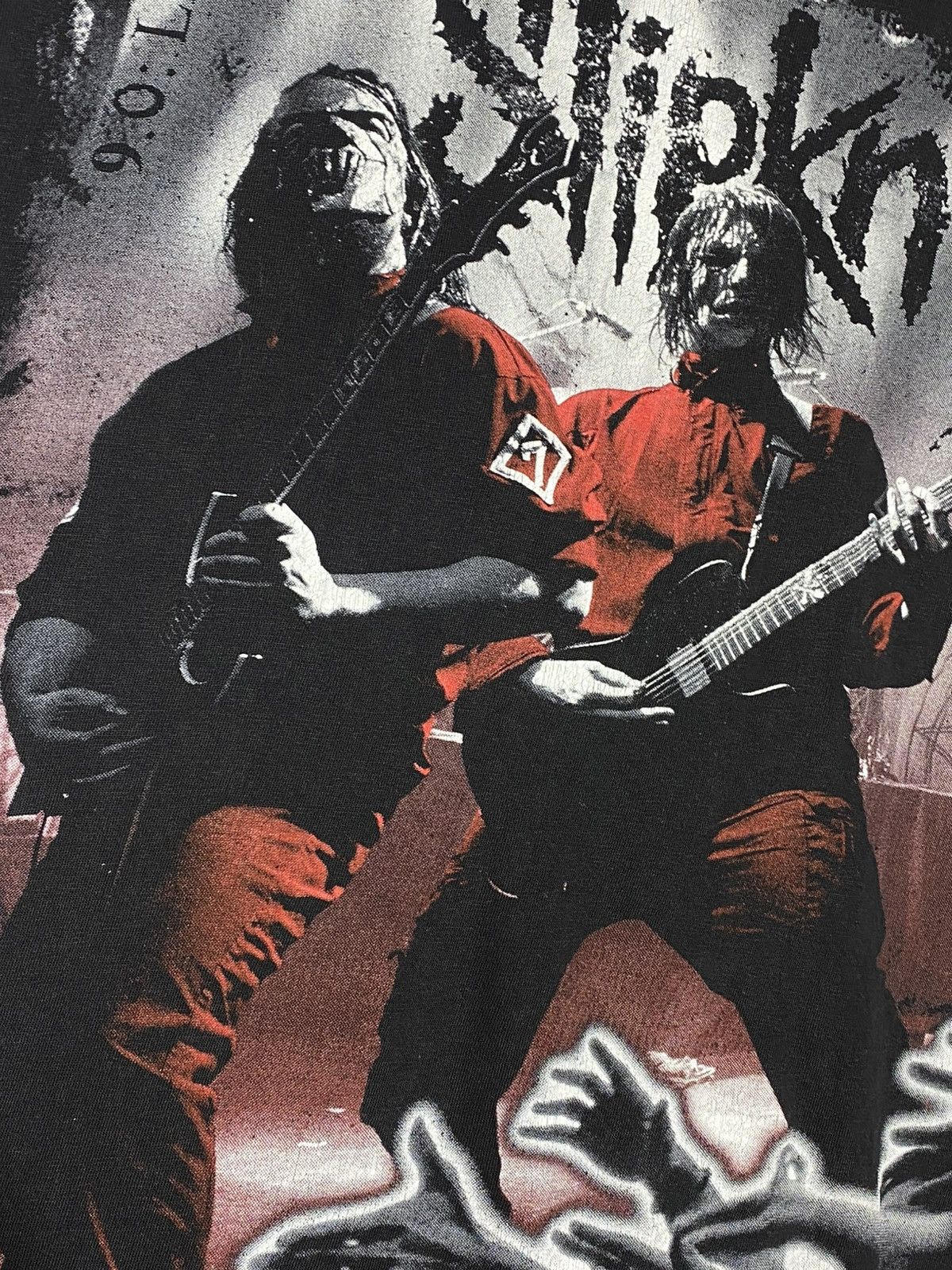 Slipknot Slipknot 9.0 Live Vintage Rare Print T-shirt Rock Band Tee Size US L / EU 52-54 / 3 - 9 Thumbnail