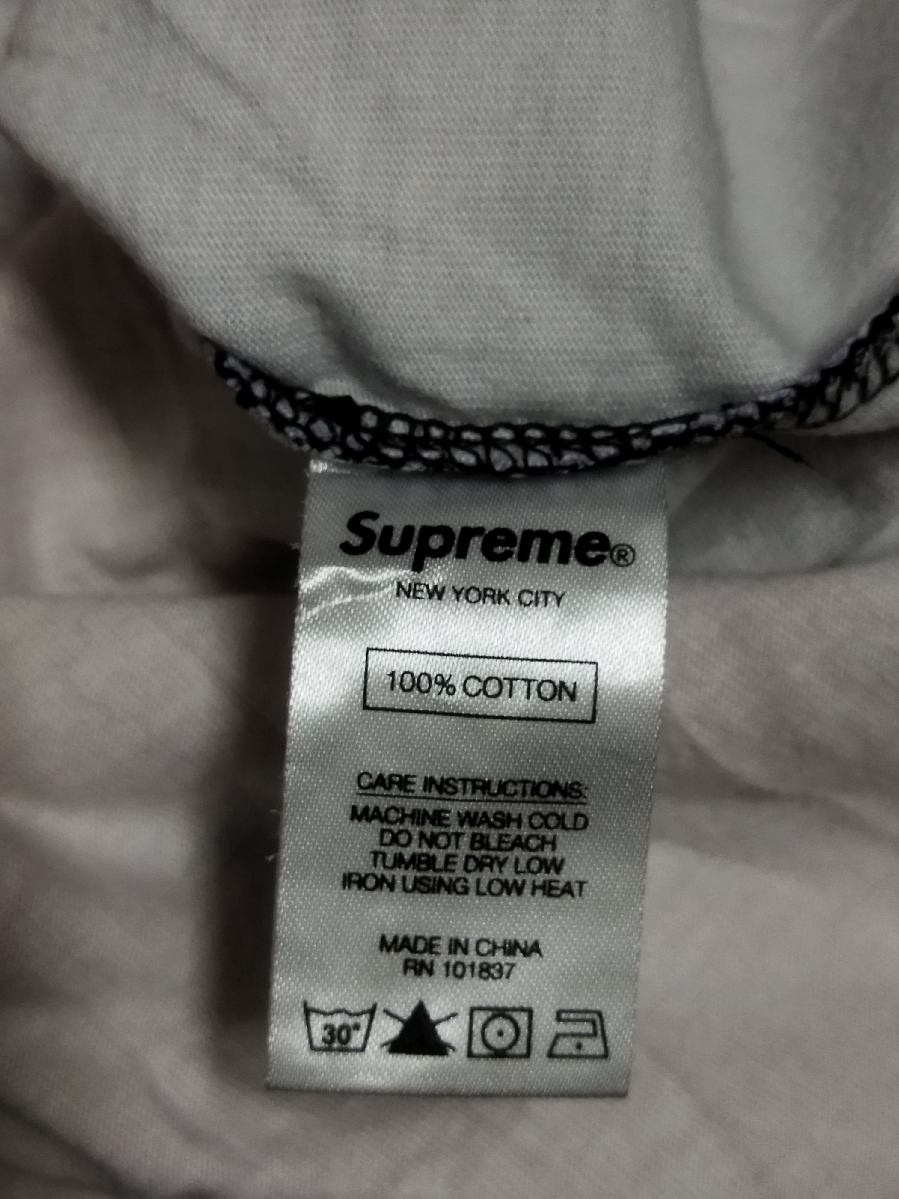 Supreme Supreme Global Standard Tee Size US XL / EU 56 / 4 - 6 Thumbnail
