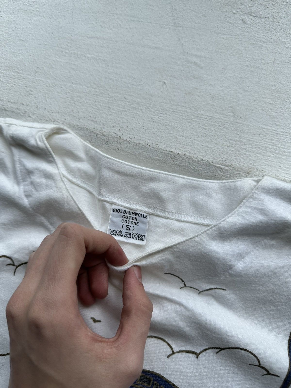 Vintage VNTG🚨FARINA AIRLINE FIRST CLASS PLAIN SINGLE STITCH FARINA Size US S / EU 44-46 / 1 - 4 Thumbnail