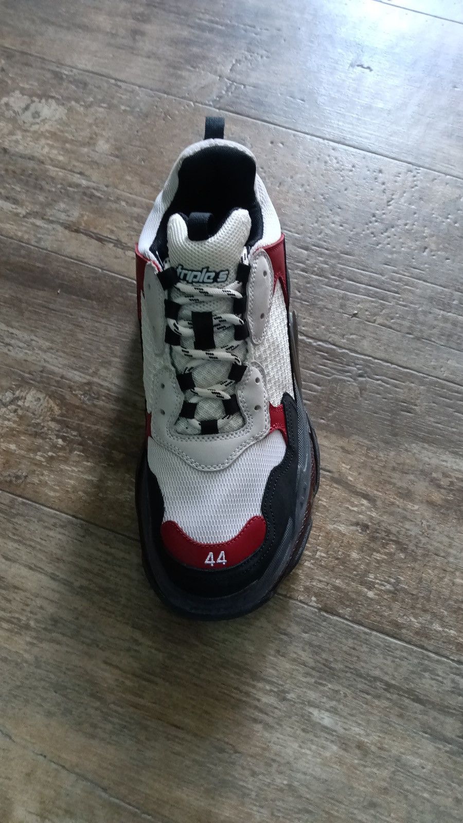 Balenciaga Balenciaga Triple S Size US 11 / EU 44 - 4 Thumbnail