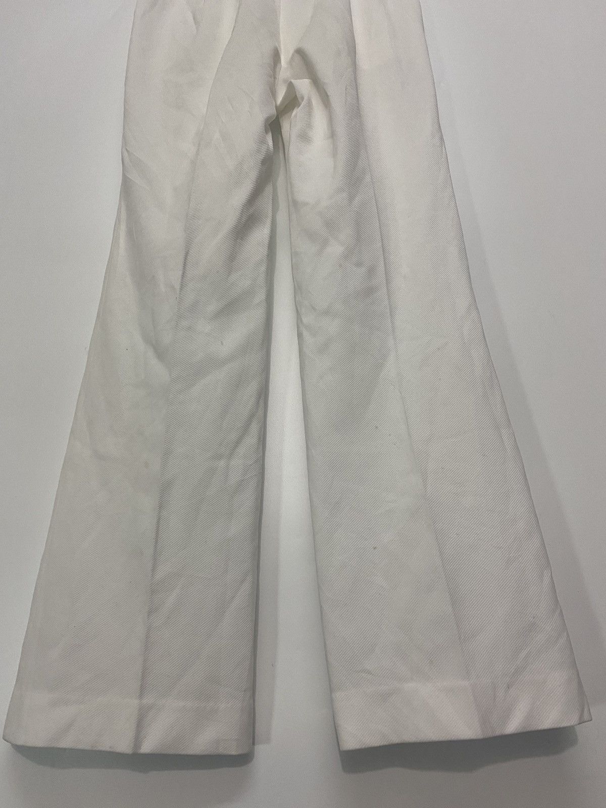 Japanese Brand × Vintage VINTAGE Yonex Tennis Track Pant White Wimbledon Sports Japan Size 26" / US 2 / IT 38 - 10 Thumbnail