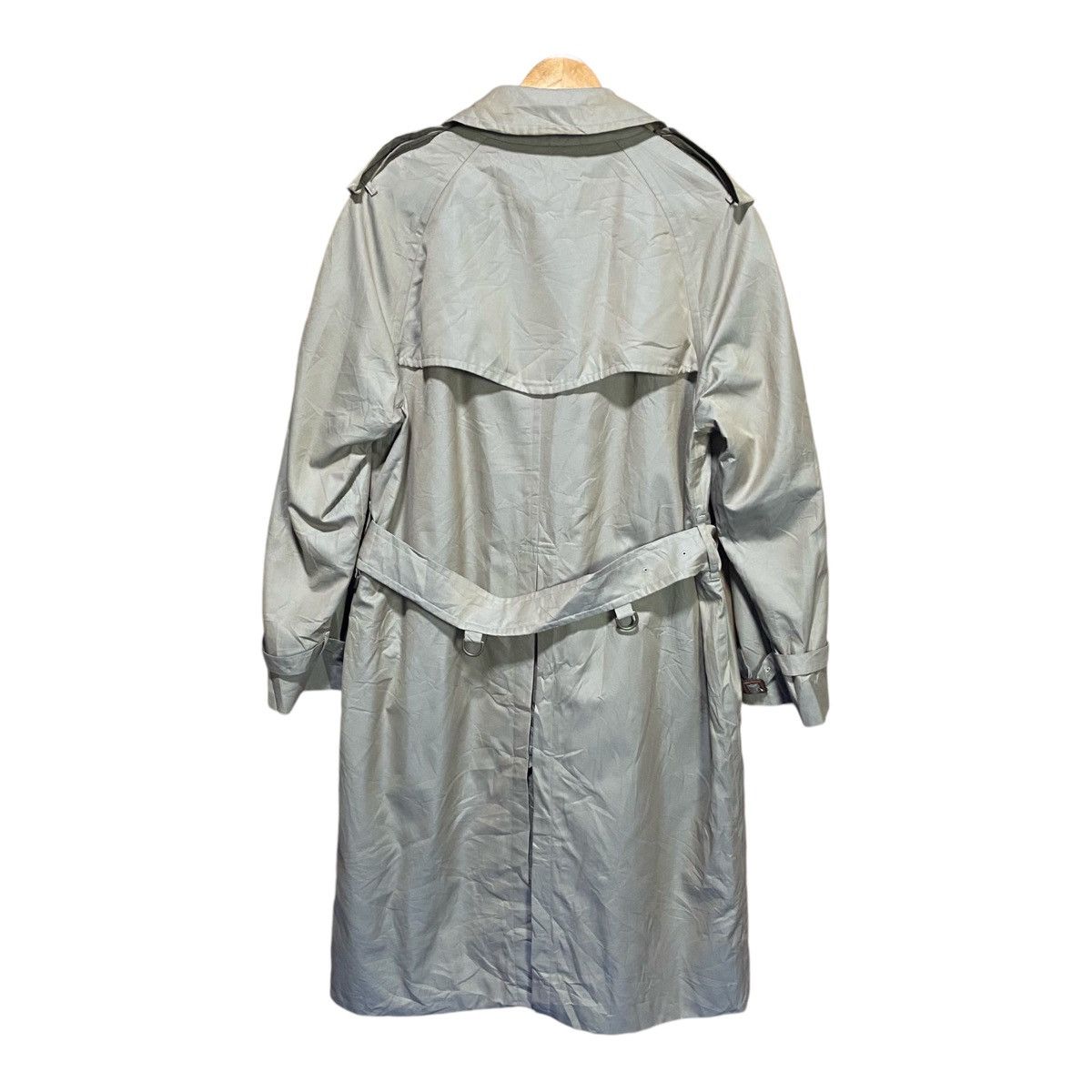 Burberry × Vintage Vintage Burberrys Long Jacket Bondage Nova Check Lining Size US L / EU 52-54 / 3 - 2 Thumbnail