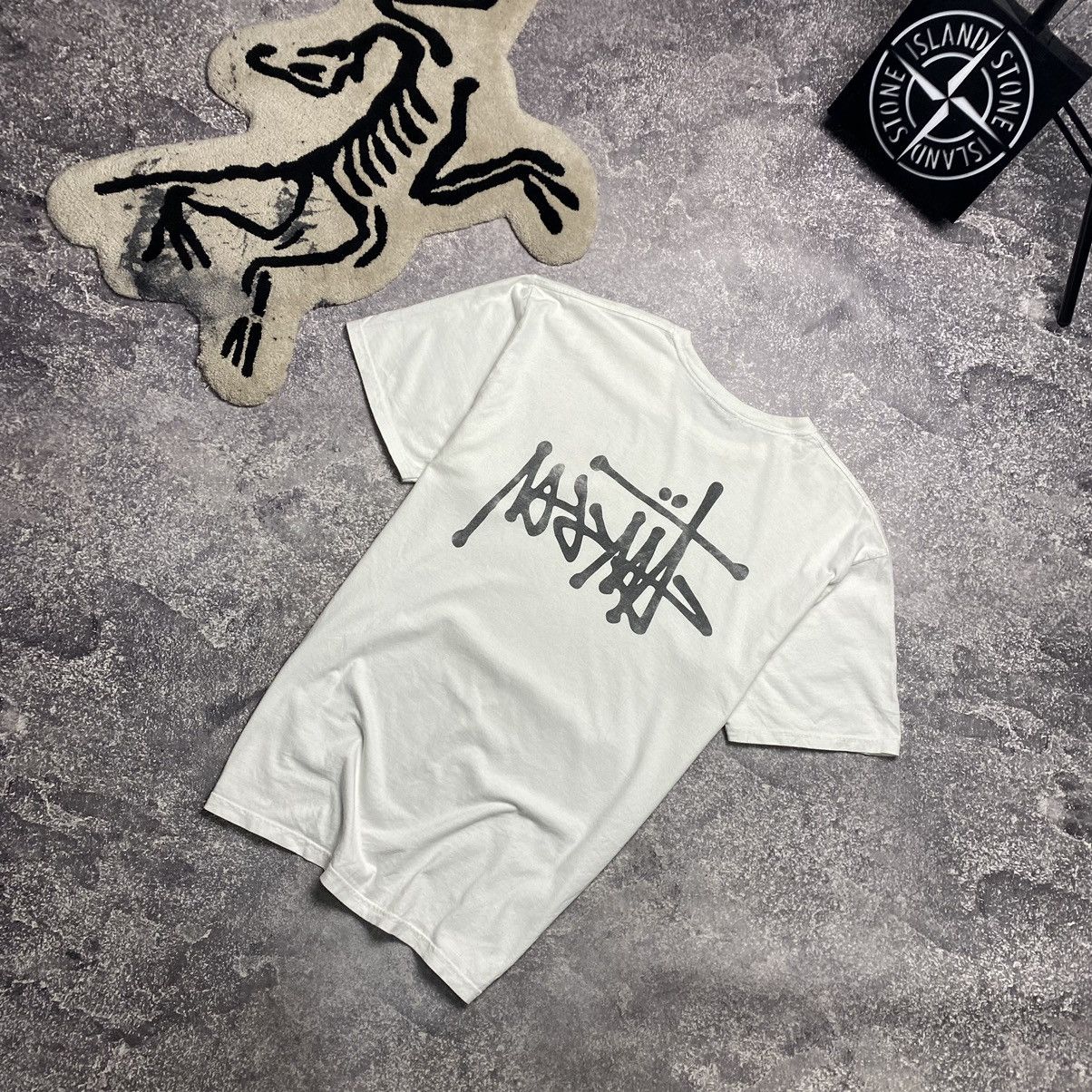 驚きの安さ Stussy × Streetwear × Reverse Big Stussy Vintage Vintage トップス