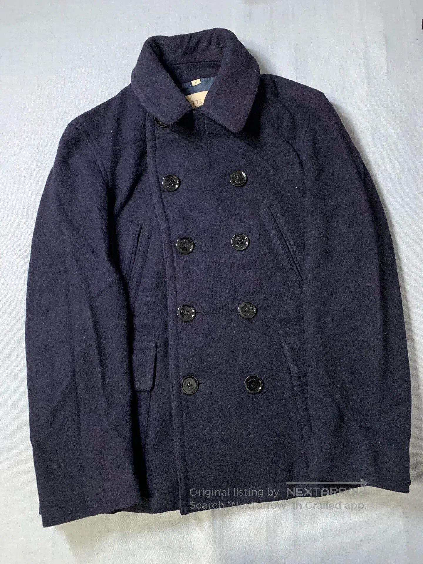 Burberry Burberry Wool Double. Size US M / EU 48-50 / 2 - 2 Thumbnail