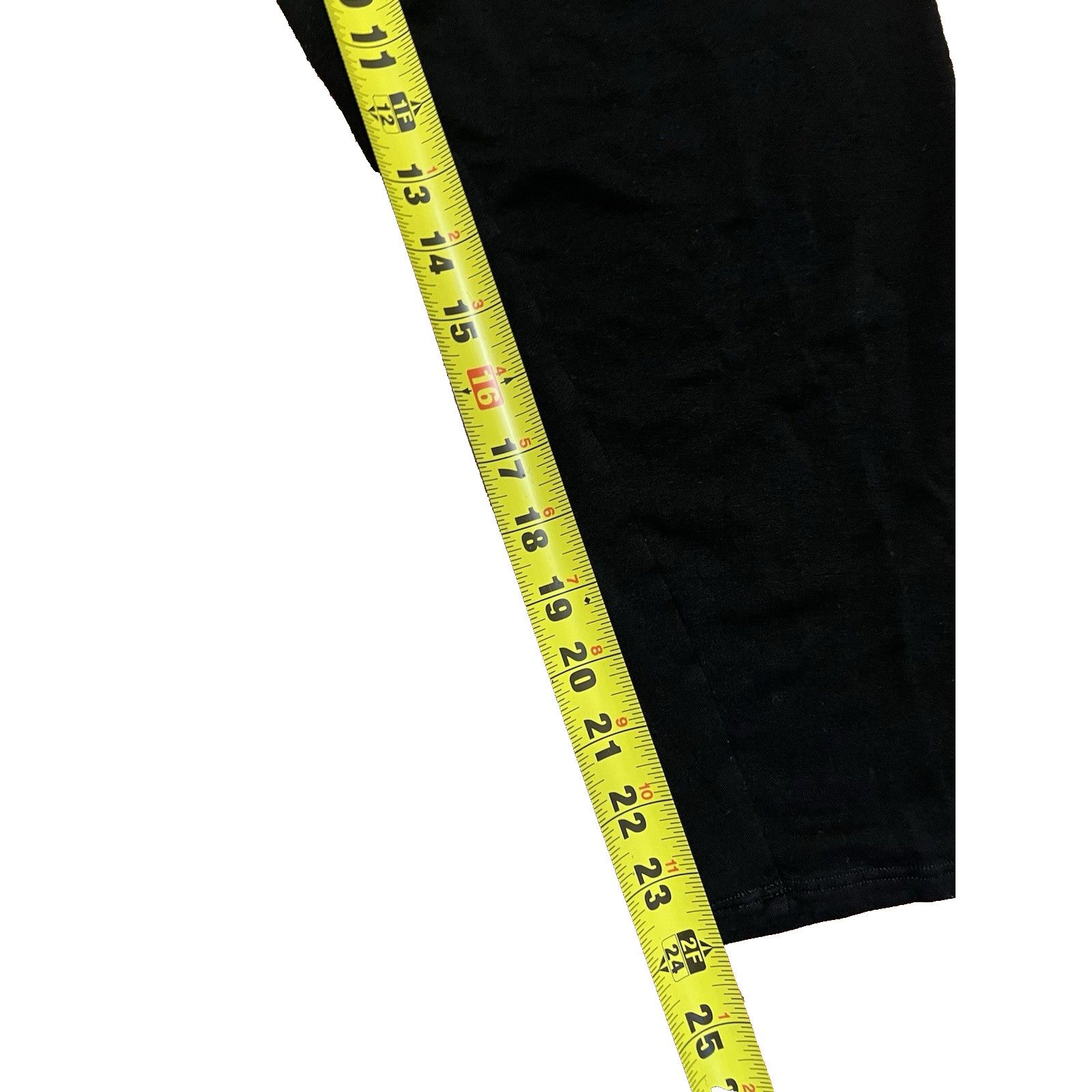 Eileen Fisher Eileen Fisher Crop Leg Crepe tencel Pants 3X Black A003096 Size 36" / US 14 / IT 50 - 5 Thumbnail