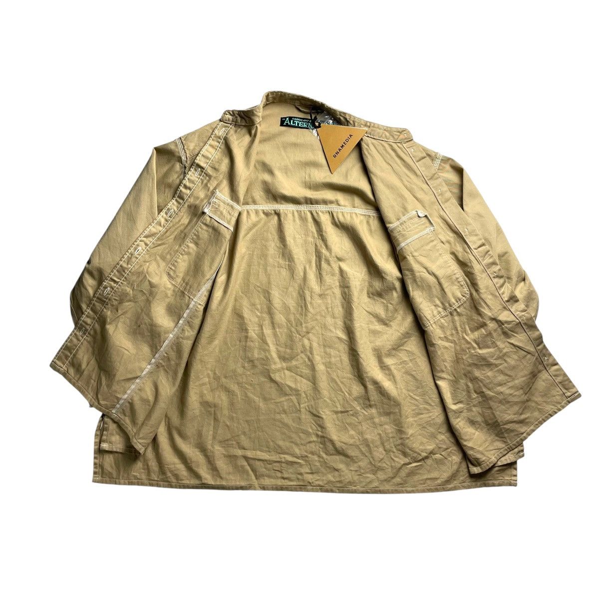 Beauty Beast 🇯🇵 RNA ALTERNATIVE BUTTON UP OVERSIZED WORKSHIRT Size US M / EU 48-50 / 2 - 3 Thumbnail