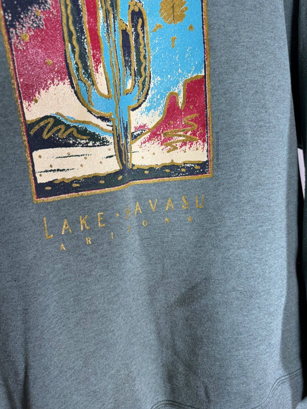 Vintage Vintage Lake Havasu Sweatshirt Size US XL / EU 56 / 4 - 5 Thumbnail