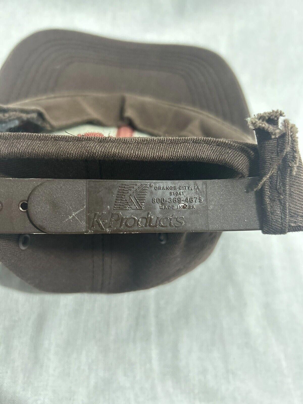 Designer Vintage 1980s K Products JB Hunt Trucking Snapback Hat Size ONE SIZE - 3 Thumbnail