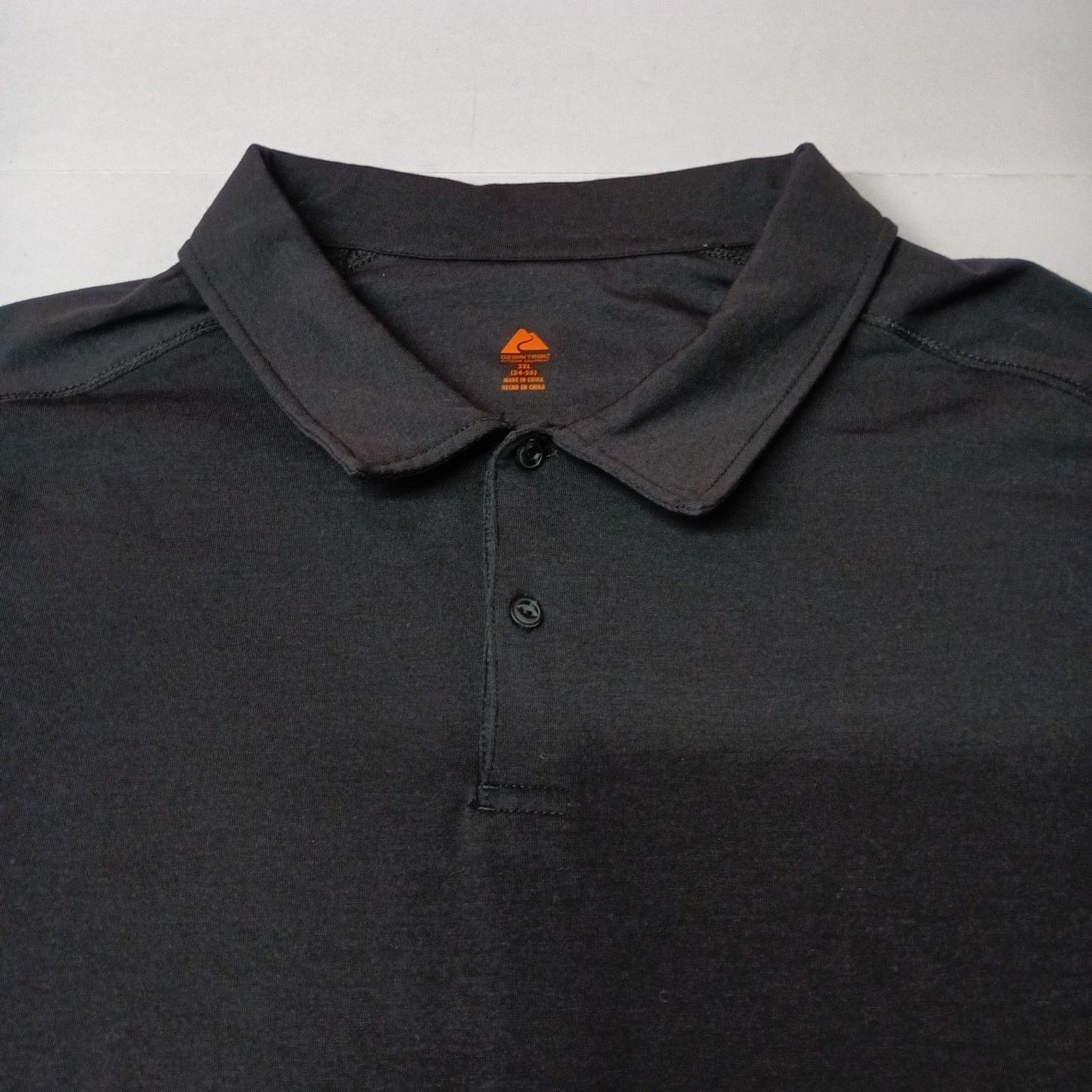 Other Ozark Trail Polo Shirt Men's 3XL Black Moisture Wicking Size US XXL / EU 58 / 5 - 2 Thumbnail