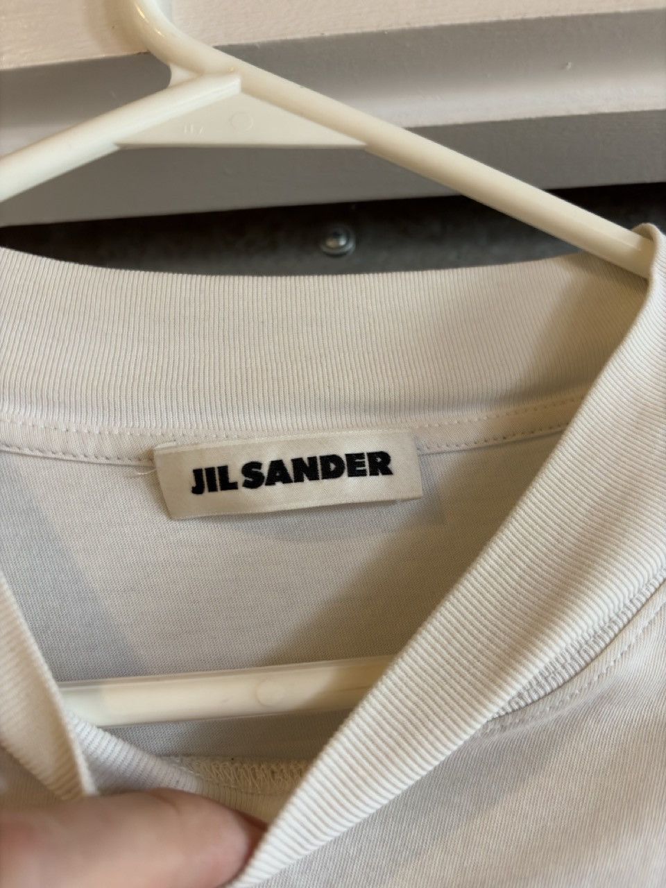 Jil Sander Mock Neck Tee Size US XL / EU 56 / 4 - 2 Thumbnail
