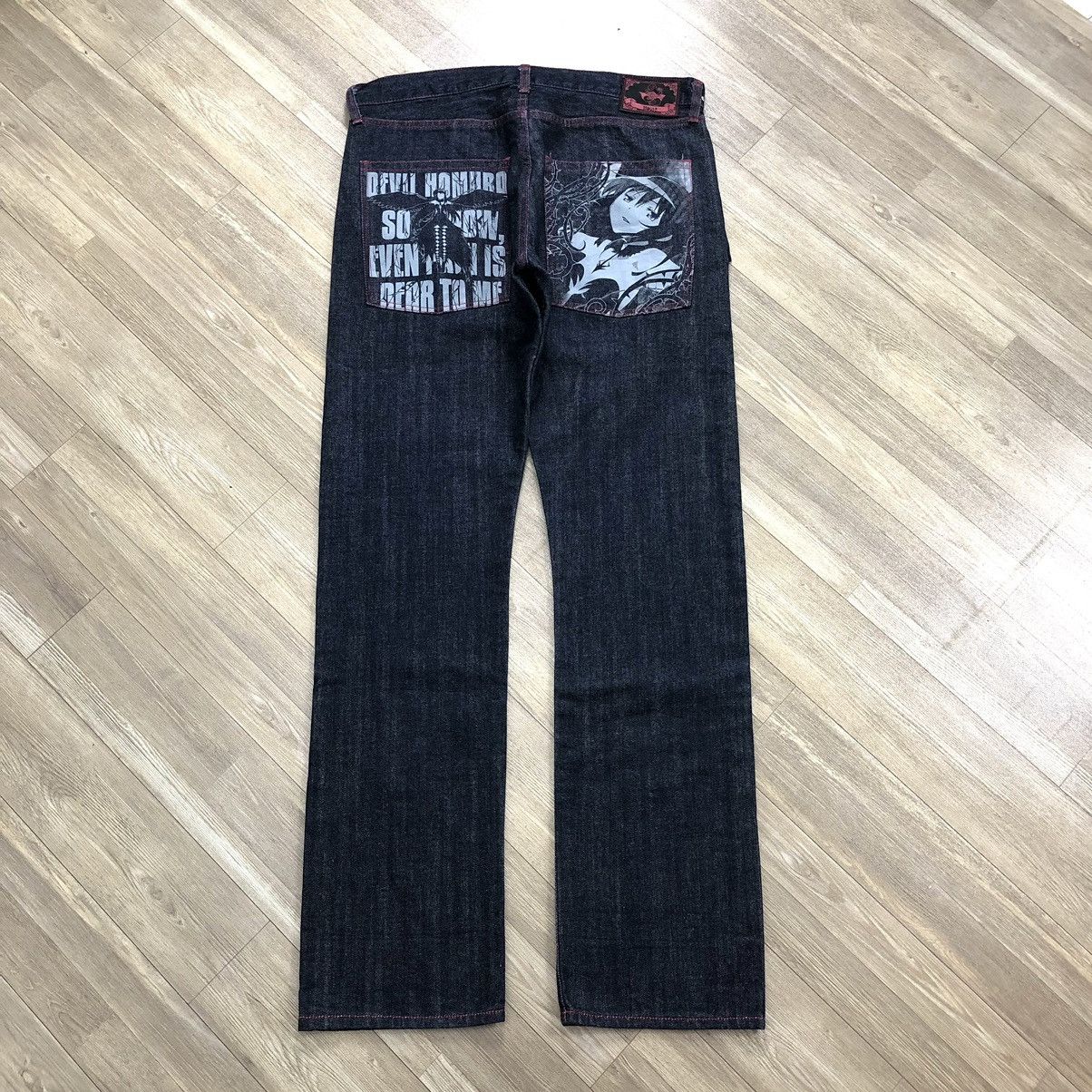 Anime × Japanese Brand Cospa Anime Puella Magi Madoka Magica Devil Homura Jeans Size US 37 - 1 Thumbnail