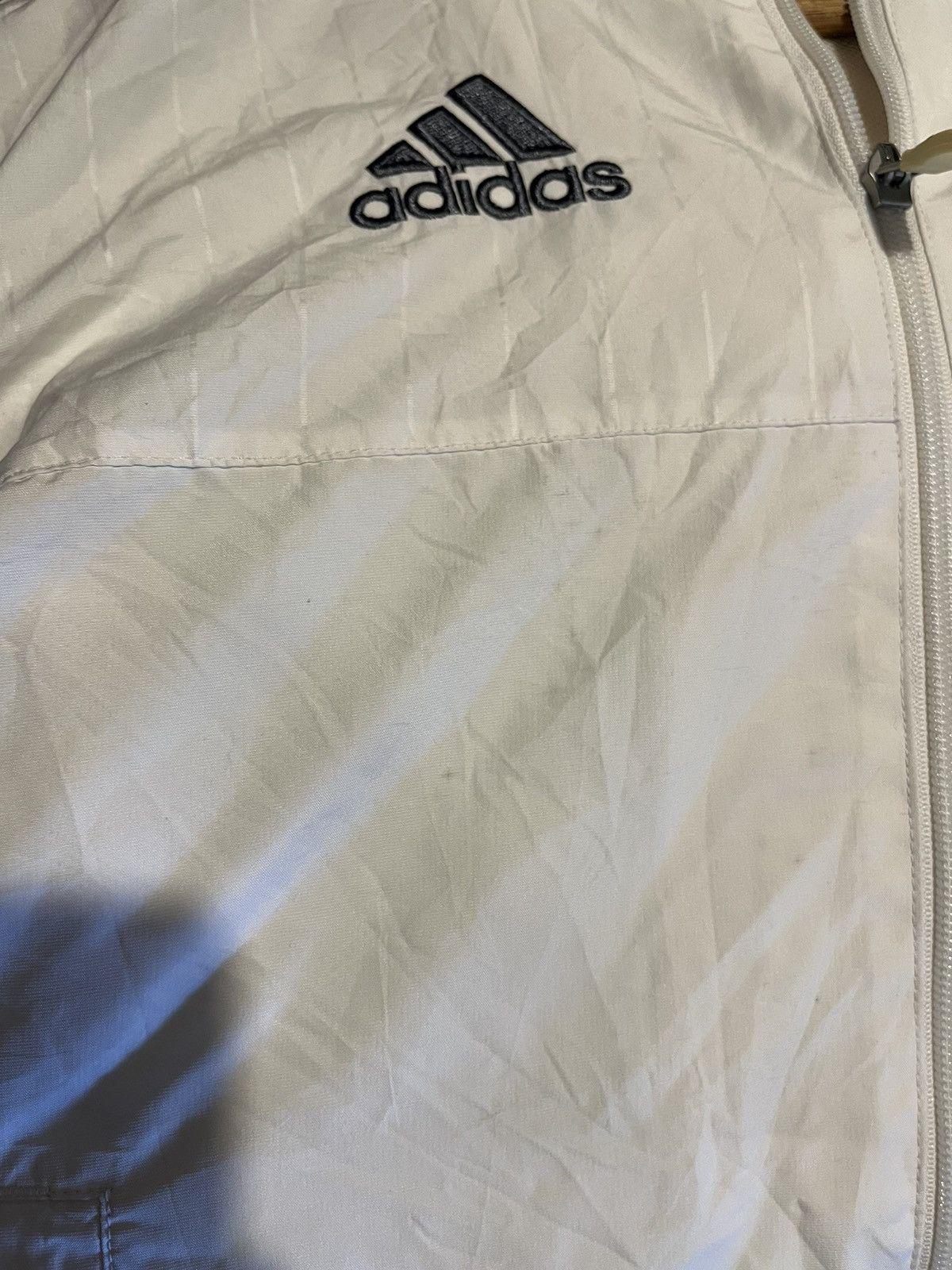 Adidas Real Madrid Training Jacket White Adidas Men’s Size US XS / EU 42 / 0 - 4 Thumbnail
