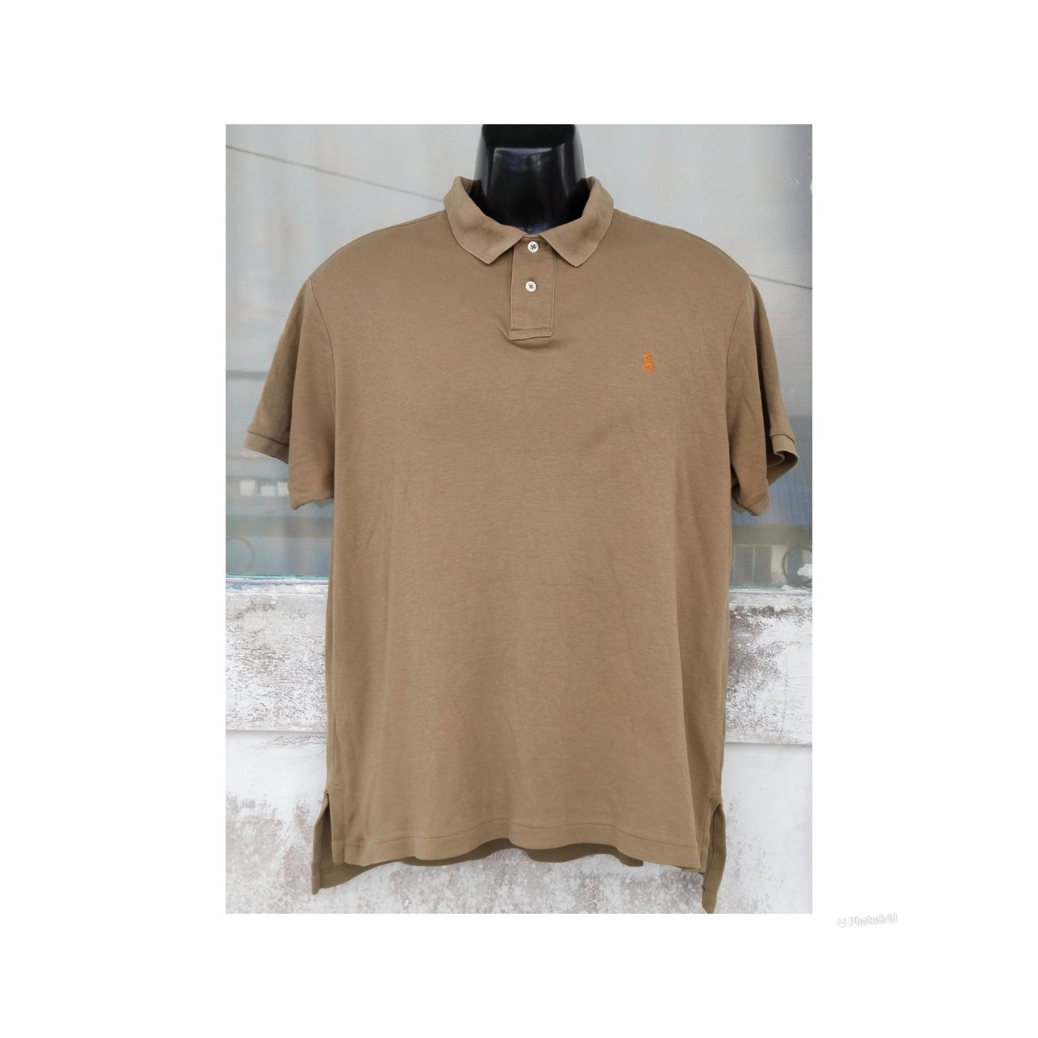 Polo Ralph Lauren × Ralph Lauren Vintage Polo Raplh Lauren Polo Shirt Size US XXL / EU 58 / 5 - 1 Thumbnail