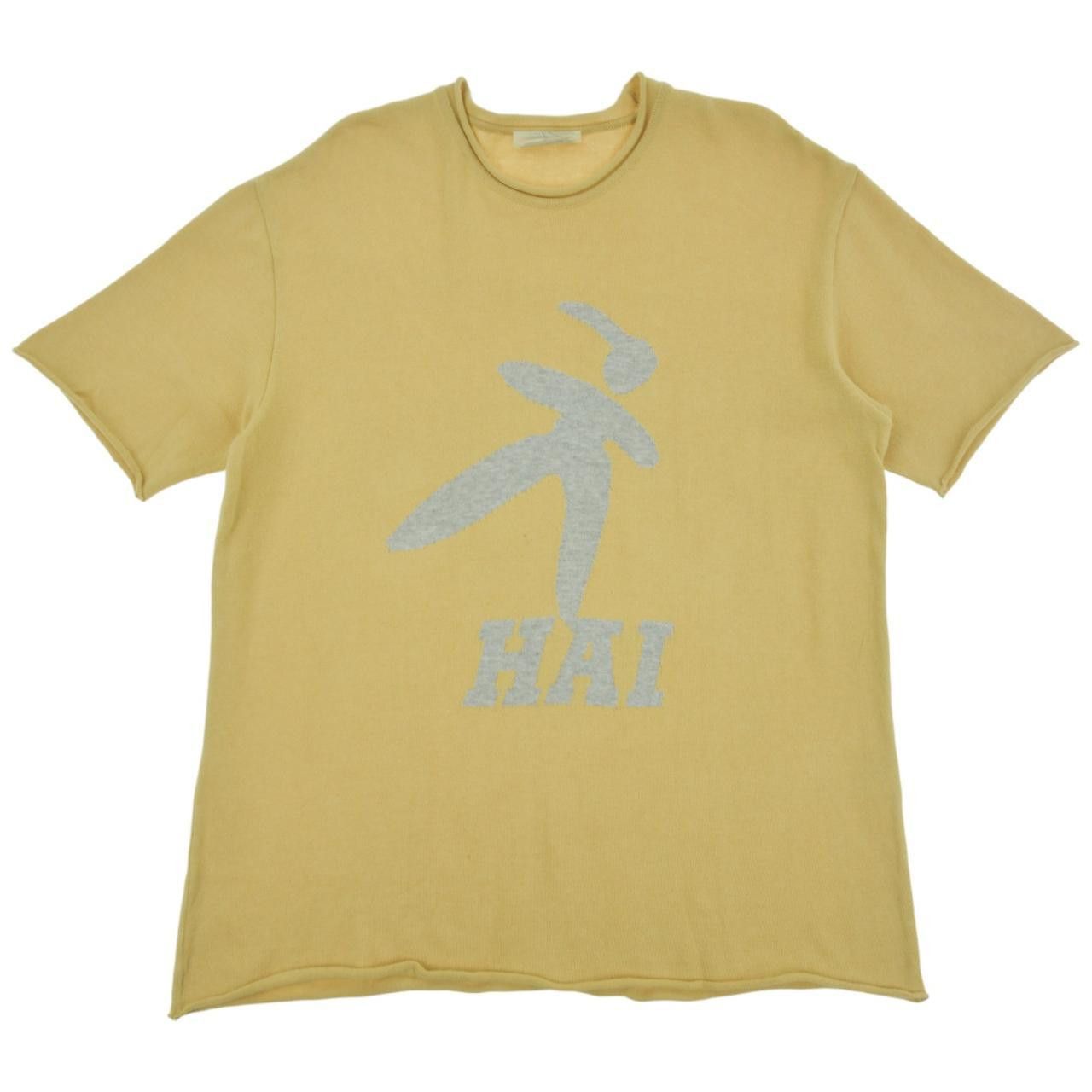 Vintage Hai By Issey Miyake Knitted T Shirt Size M