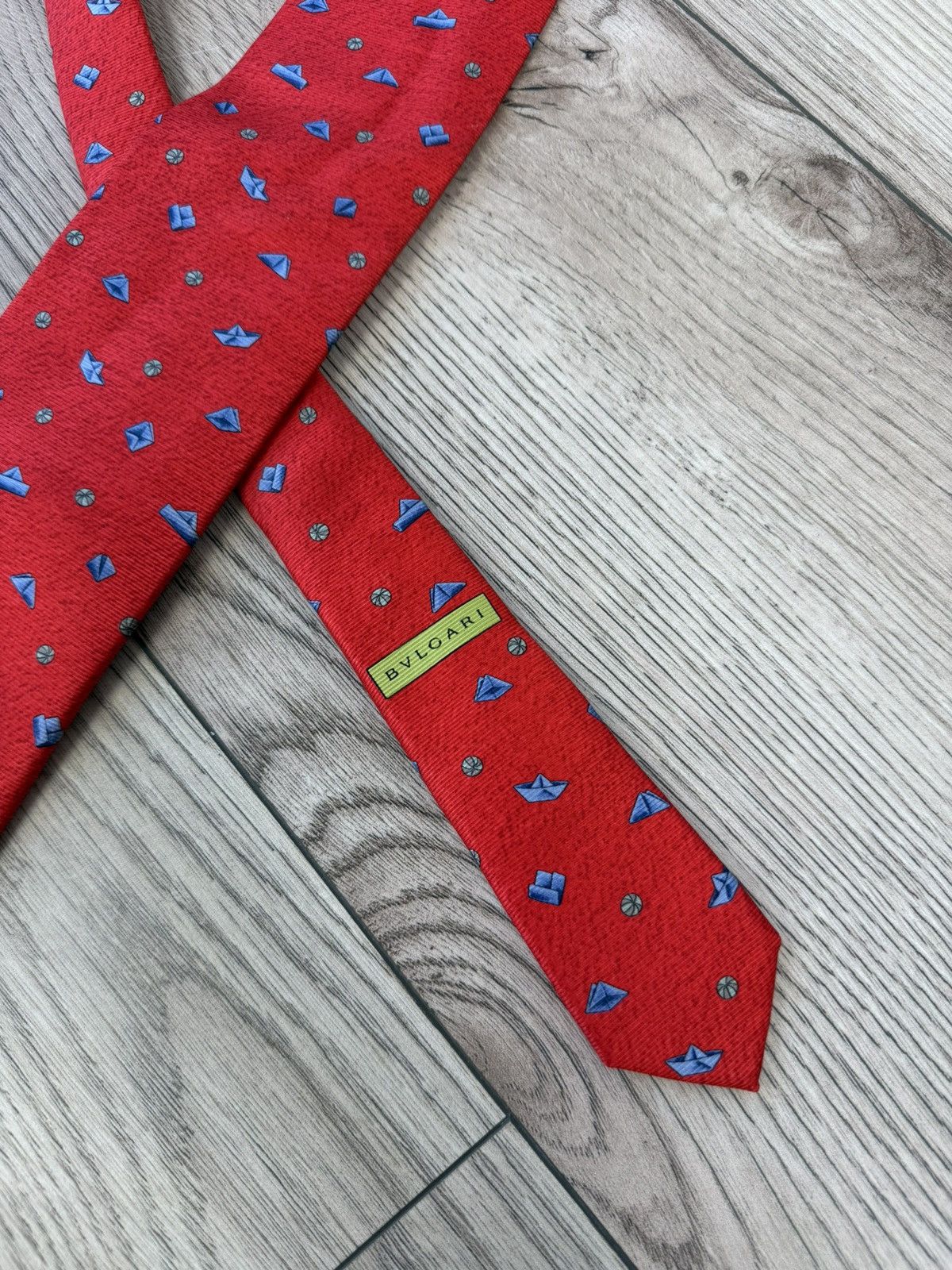 Bvlgari BVALGARI TIE Size ONE SIZE - 3 Thumbnail