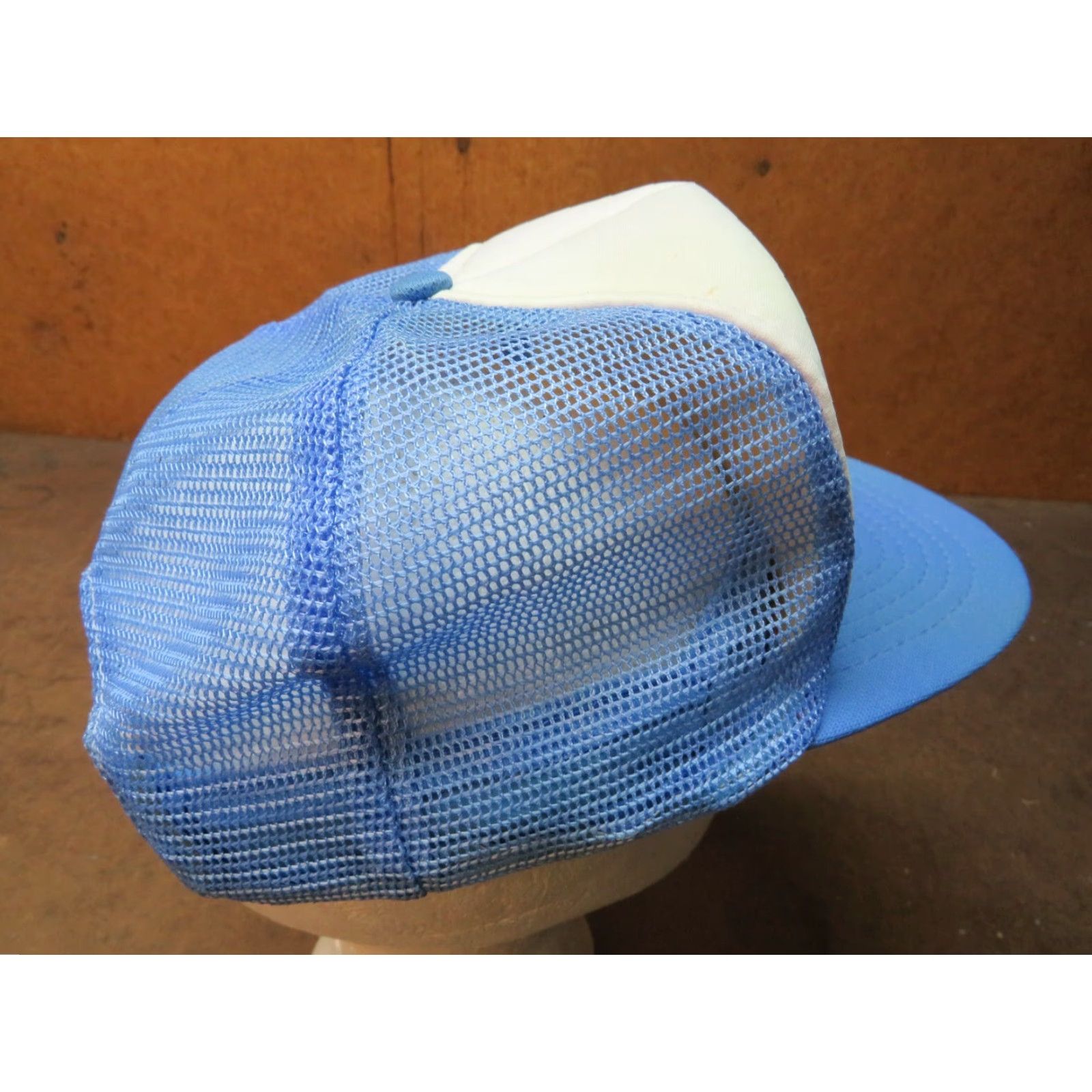 Vintage VINTAGE Louisiana World Exposition 84 1984 blue snapback hat trucker cap Hats Cap Adult Large Blue advertising 1980s Mens Size ONE SIZE - 6 Thumbnail