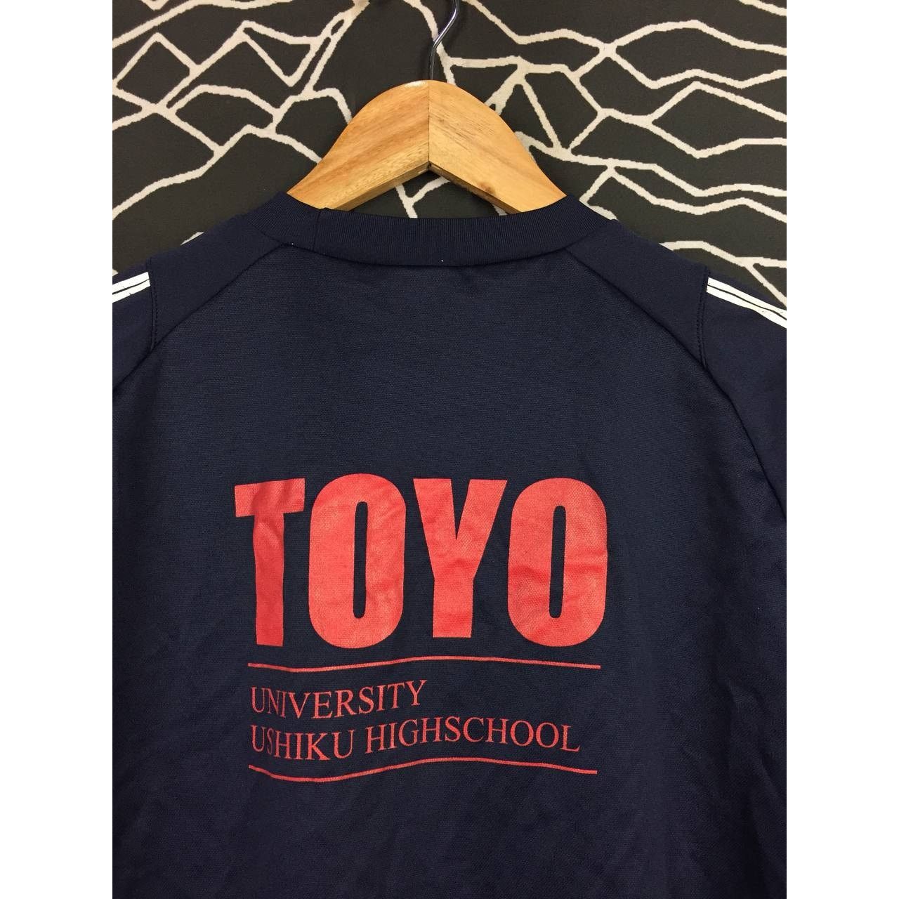Japanese Brand × Mizuno Mizuno Toyo University Ushiku Highschool Sportswear Jersey Size US L / EU 52-54 / 3 - 10 Thumbnail