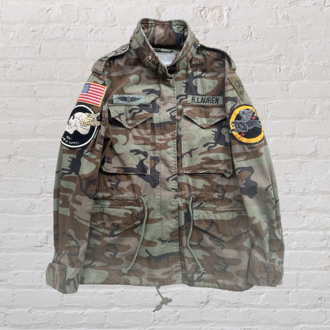 Denim & Supply Ralph Lauren Ralph Lauren military jacket M-65
