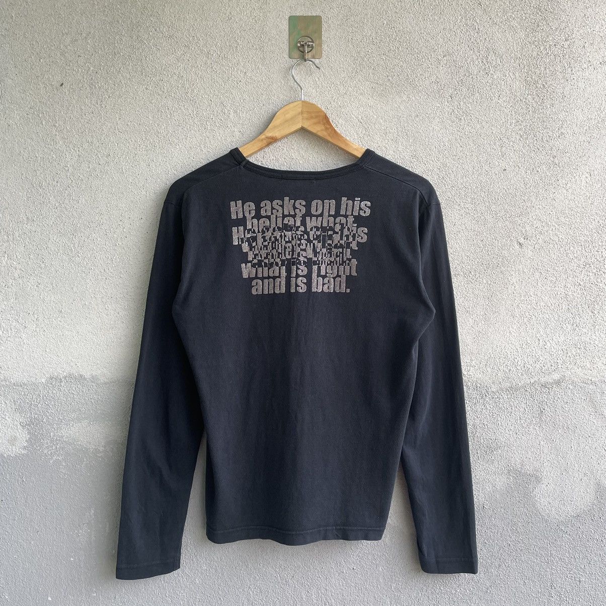 semanticdesign Vintage Semantic Design LGB Style Tee Shirt Size US M / EU 48-50 / 2 - 2 Thumbnail