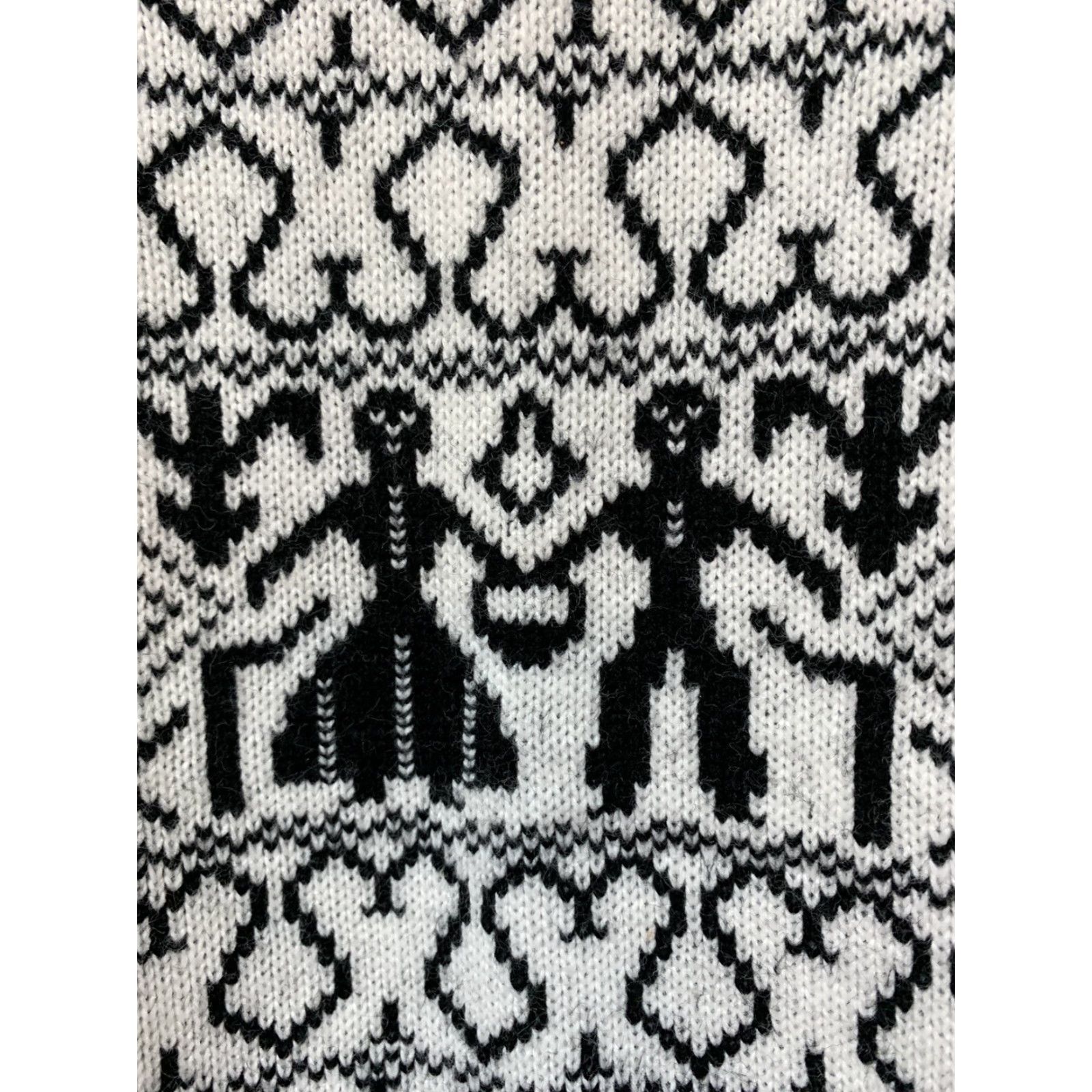 Vintage VINTAGE Milrank California Knit Apron Vest Poncho Ethnic Peasant Boho Art to Wear Shirt/Top Shirt? Size ONE SIZE - 7 Thumbnail