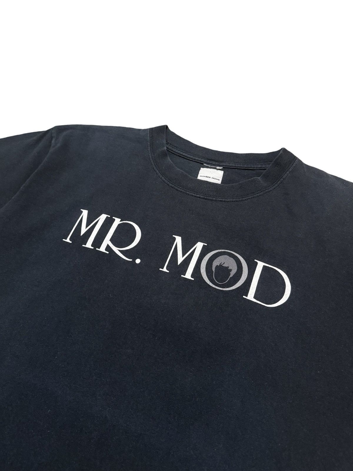 Number (N)ine 1999 OG “Mr. Mod” Tee size 4 Size US XL / EU 56 / 4 - 2 Thumbnail