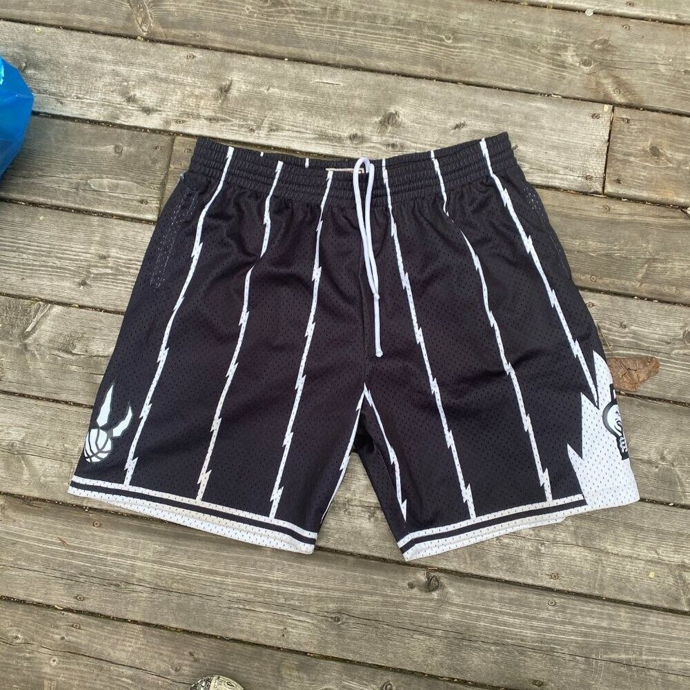 Mitchell & Ness Vintage Mitchell & Ness NBA Toronto Raptors Shorts Basketba Size US 40 / EU 56 - 2 Thumbnail