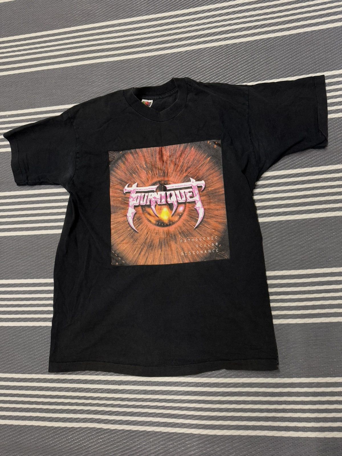 Band Tees Tourniquet Vintage Thrash Metal shirt 90s Size US XL / EU 56 / 4 - 1 Thumbnail