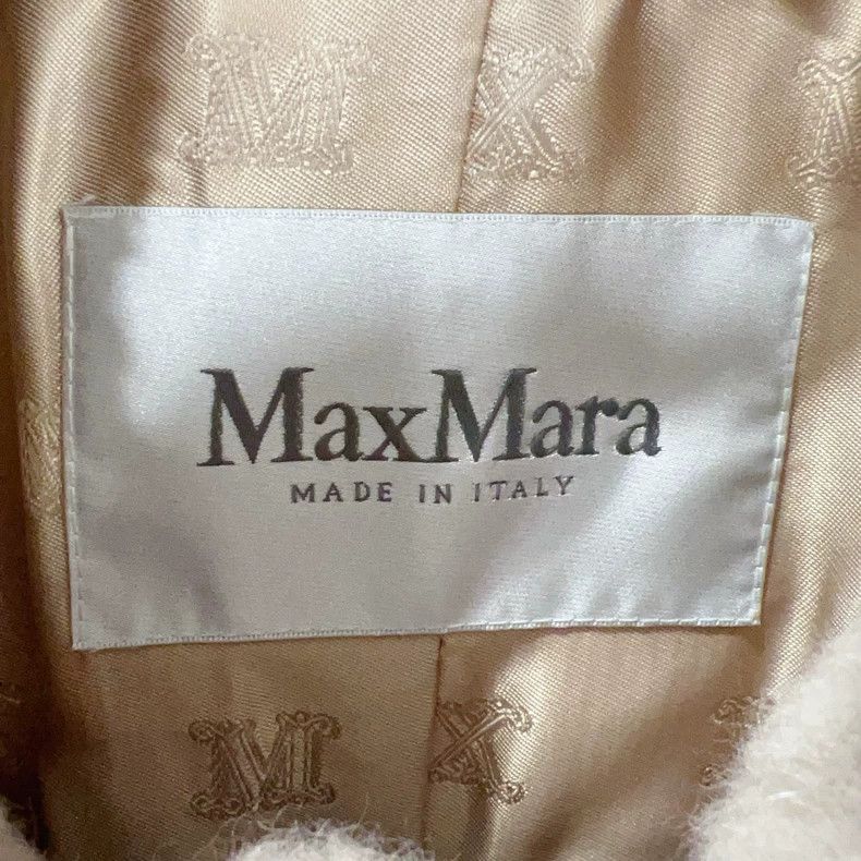 Max Mara Max Mara Teddy Jacket Size S / US 4 / IT 40 - 5 Thumbnail