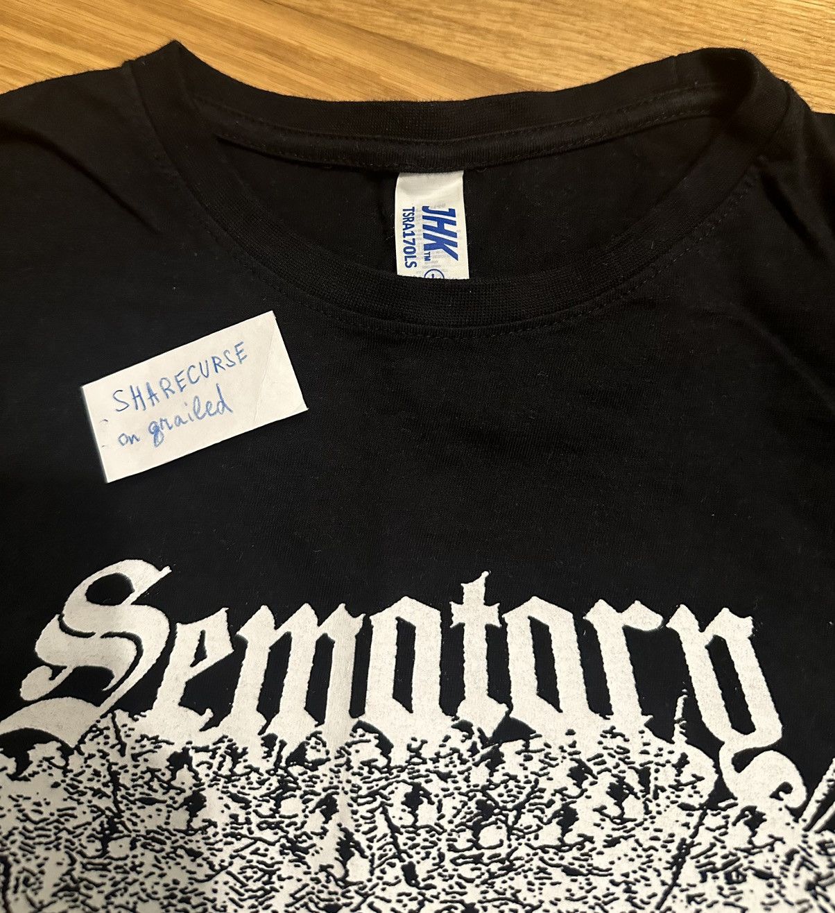 Band Tees sematary 2023 tour longsleeve Size US L / EU 52-54 / 3 - 3 Thumbnail