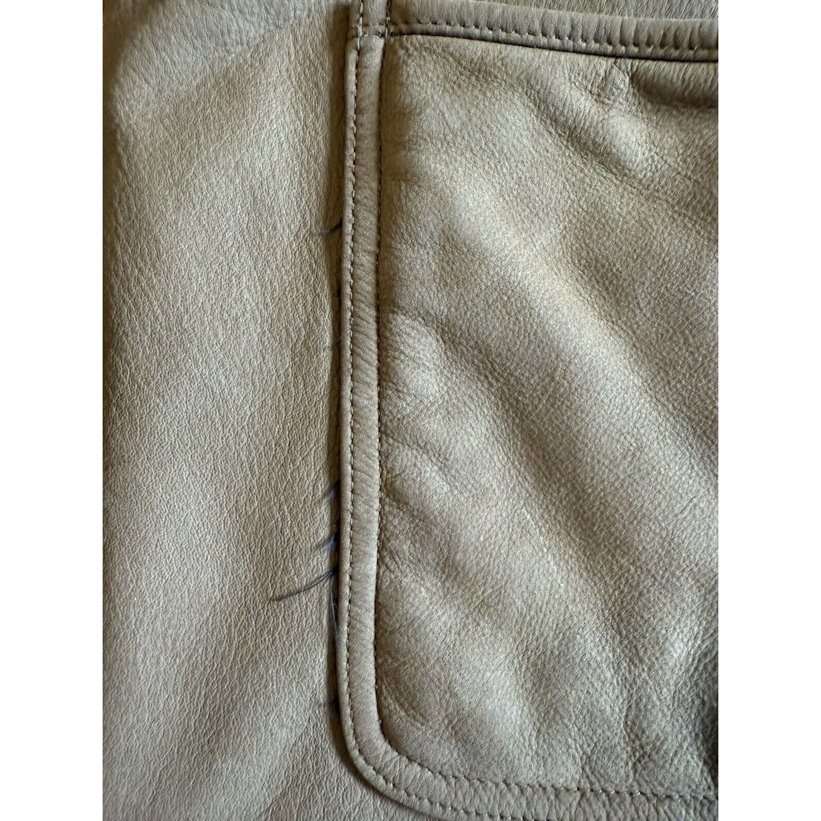 Orvis Vintage Orvis Leather Bandera Suede Blazer Mesh Lined Size US S / EU 44-46 / 1 - 5 Thumbnail