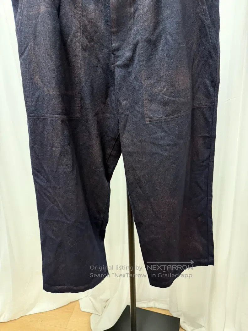 Yohji Yamamoto YOHJI YAMAMOTO size L Dyed Loose 9/10 Pants Size US 27 - 3 Thumbnail