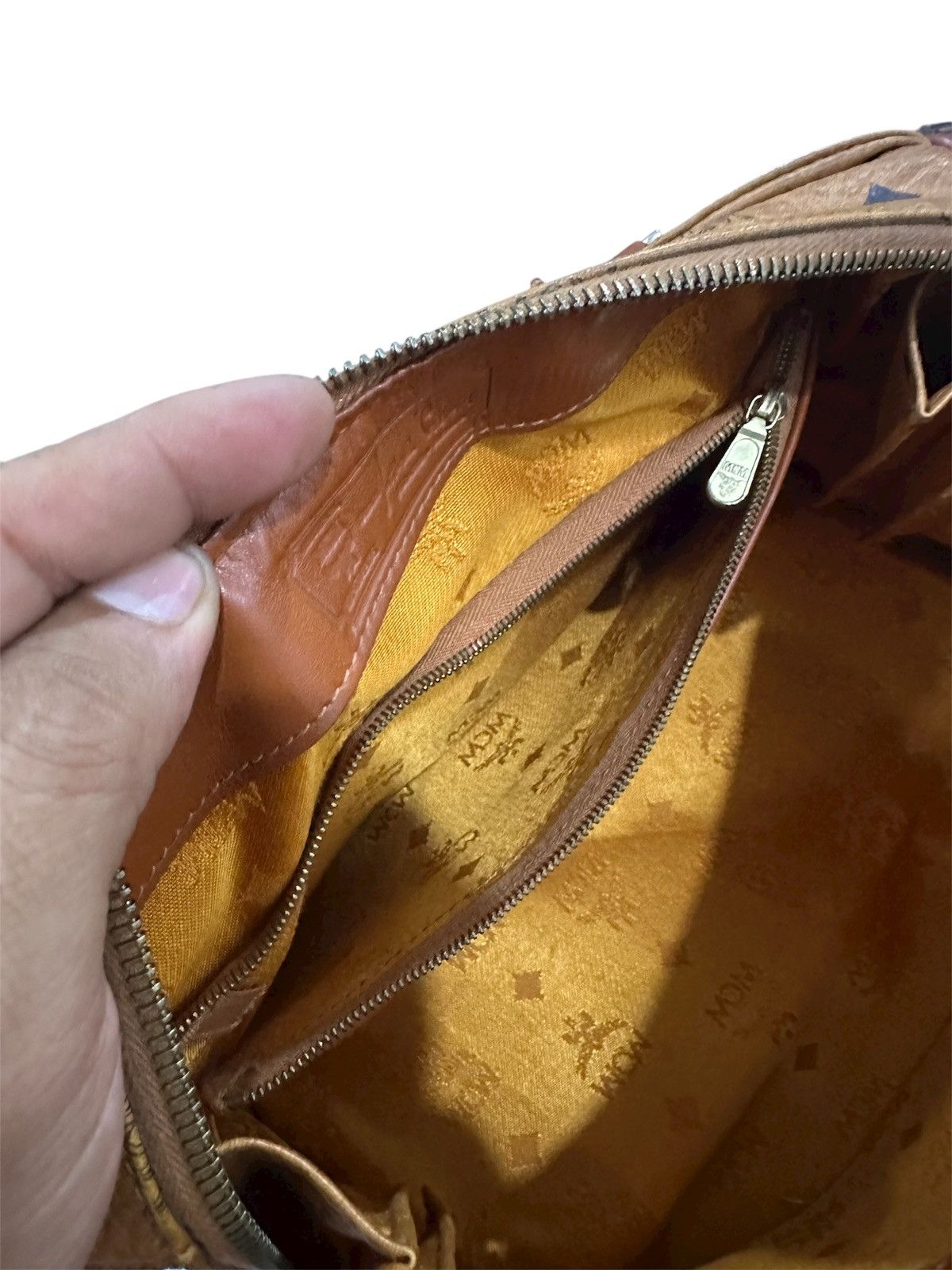 MCM MCM BOSTON BAG Size ONE SIZE - 16 Thumbnail