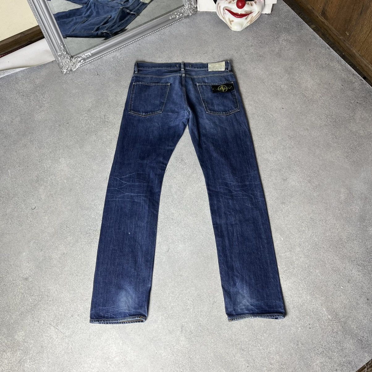 Stone Island Vintage Stone Island Jeans Patch Pocket Straight Fit Casual Size US 32 / EU 48 - 1 Thumbnail