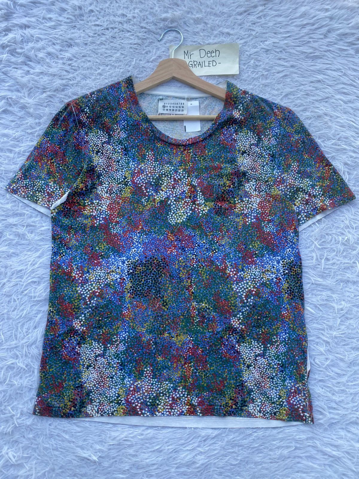 Maison Margiela Rare Maison Martin Margiela Dot Color Paints Tshirt Size US S / EU 44-46 / 1 - 1 Thumbnail