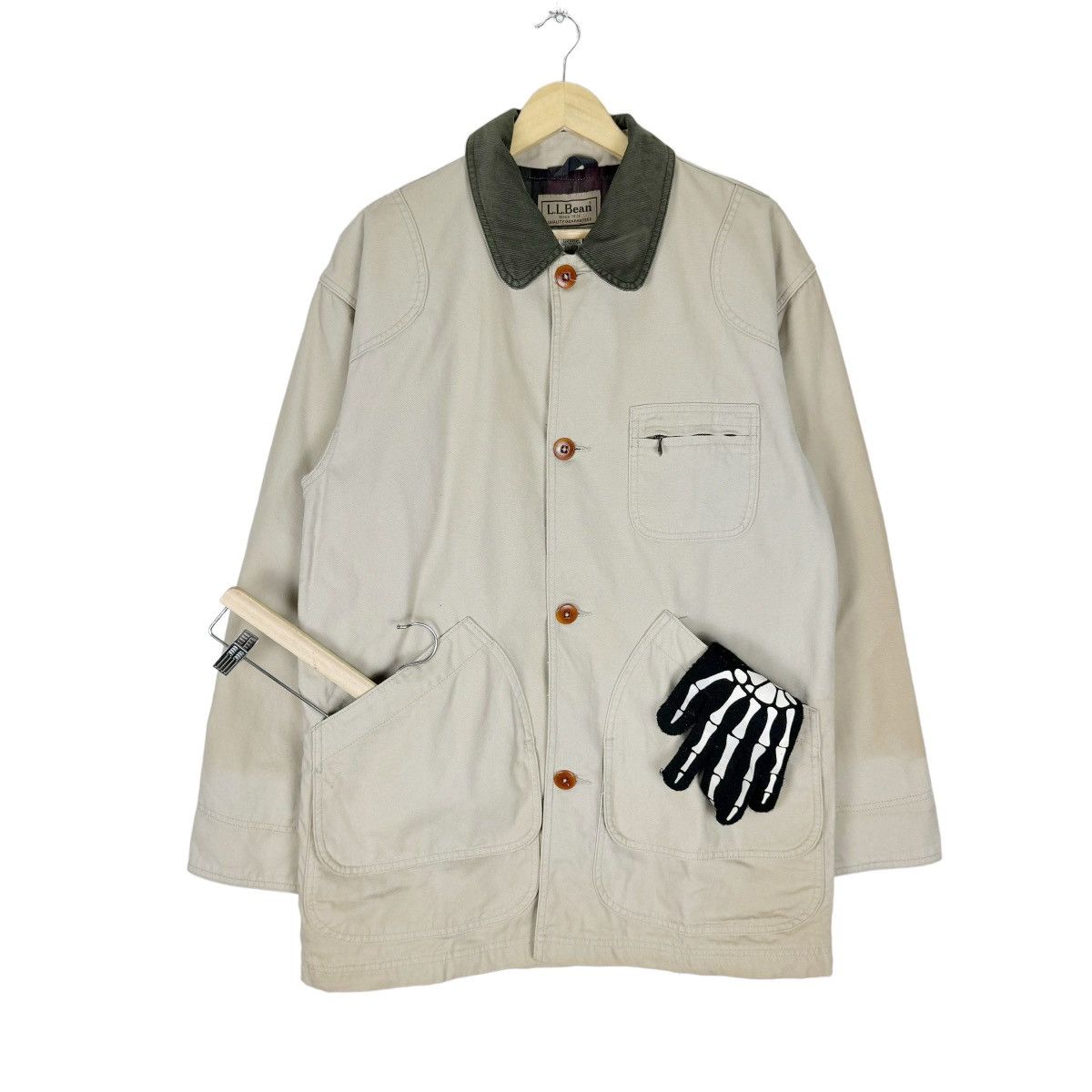 L.L. Bean ❄️LL BEAN HUNTING UTILITY POCKET JACKET Size US M / EU 48-50 / 2 - 5 Thumbnail