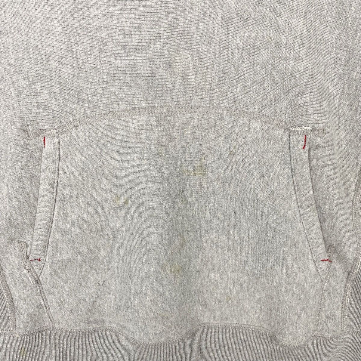 Vintage Vintage GAP Hoodie Sweater Big Logo Grey Pullover Jumper M Size US M / EU 48-50 / 2 - 5 Thumbnail