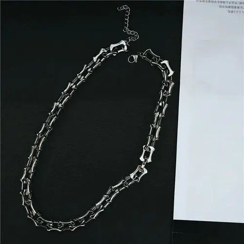 VIBE Hip hop hardware chain thick necklace Size ONE SIZE - 3 Thumbnail