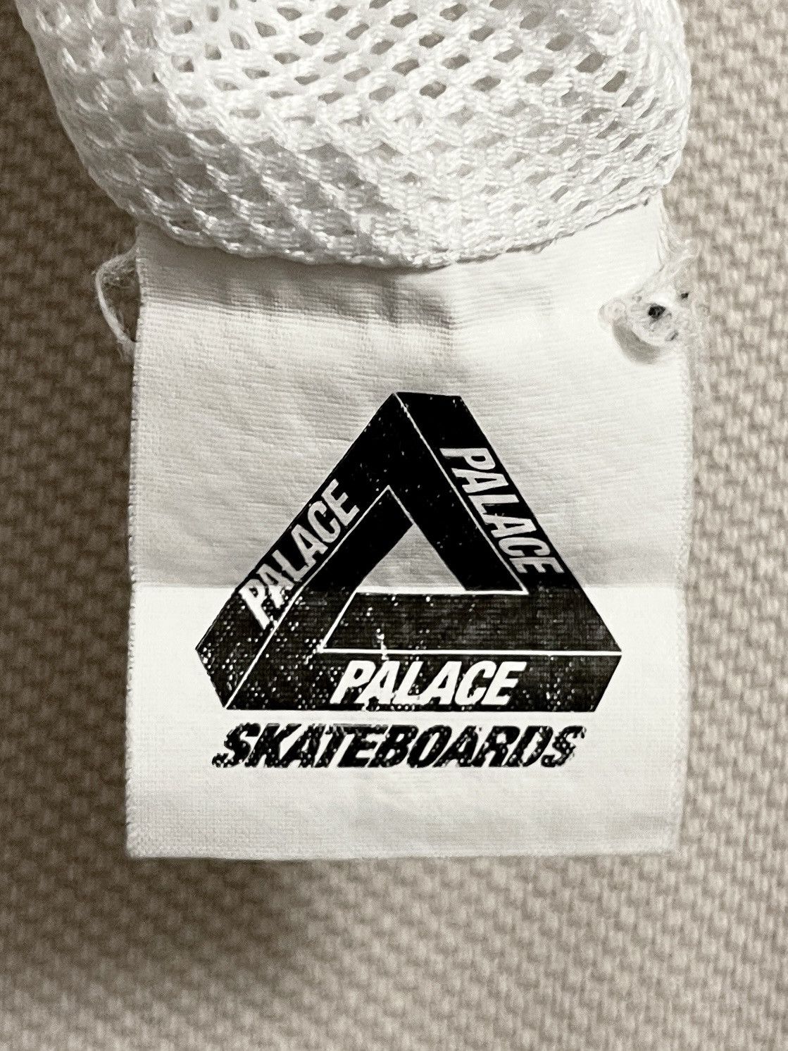Palace Palace Skateboards "Run-It Shell Pant“ Trackpants - White Size US 30 / EU 46 - 13 Thumbnail