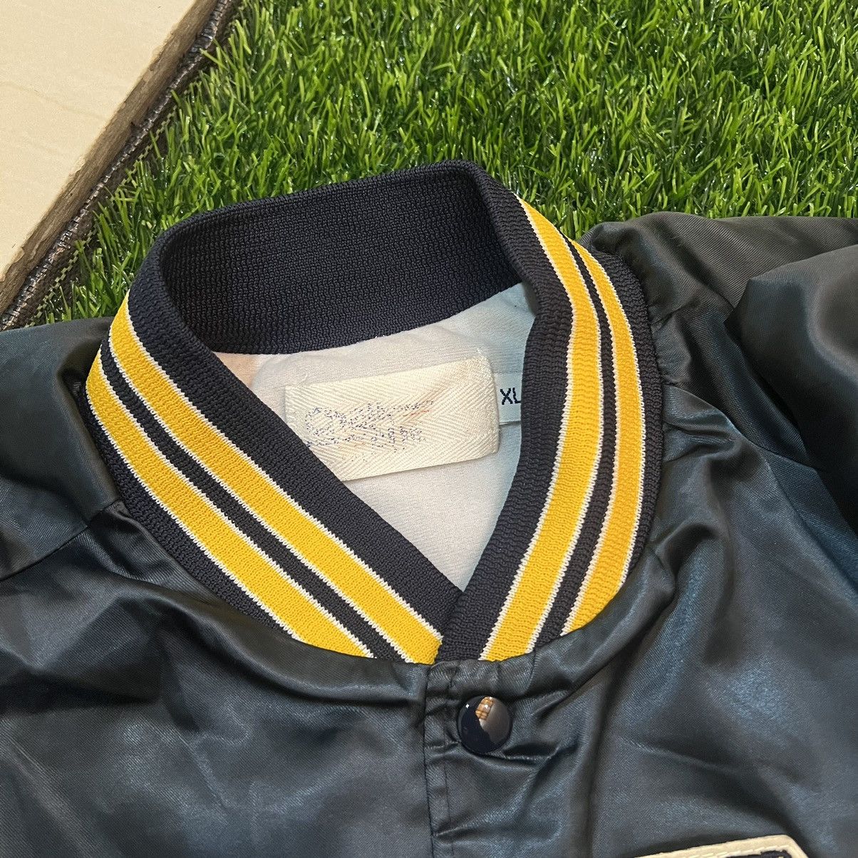 Chalk Line Michigan Vintage chalkline varsity jacket Size US XL / EU 56 / 4 - 4 Thumbnail